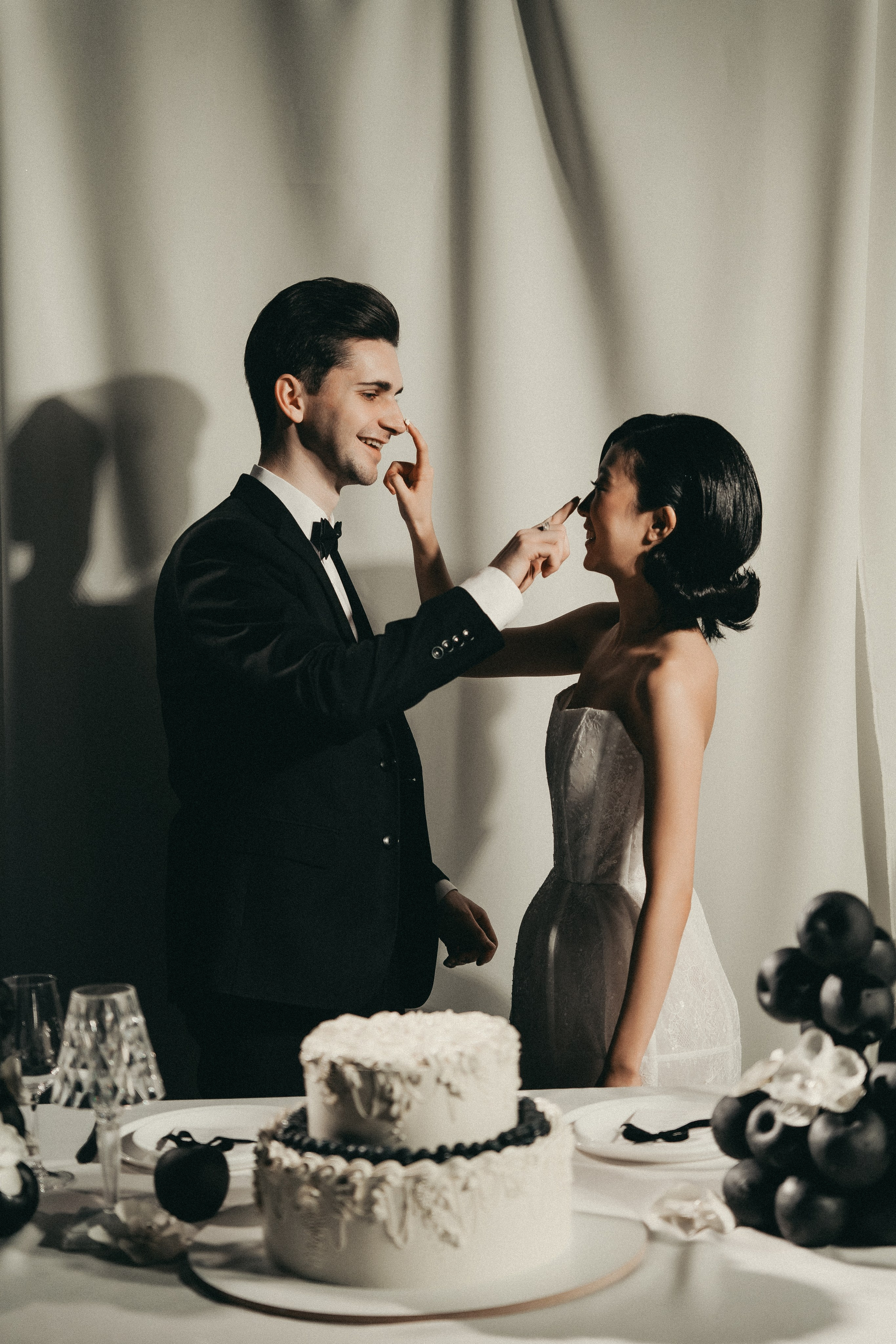 Свадебный фотограф Санкт-Петербург. Свадебная фотосессия. Федосова Елизавета - фотограф СПб. Свадьба в стиле маскарад.