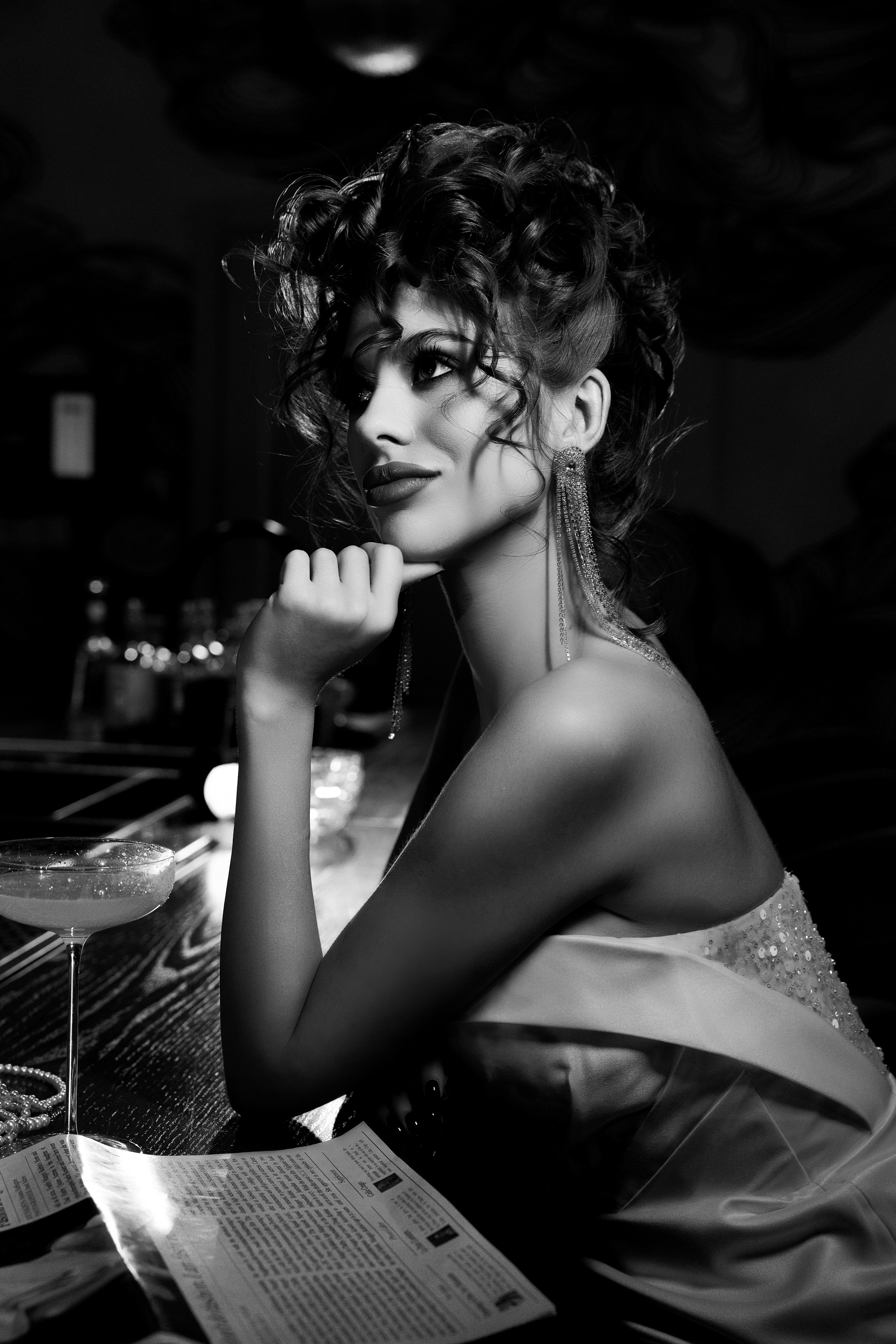 Свадебная серия в баре. Свадебный и семейный фотограф  во Владивостоке Ольга Украинец