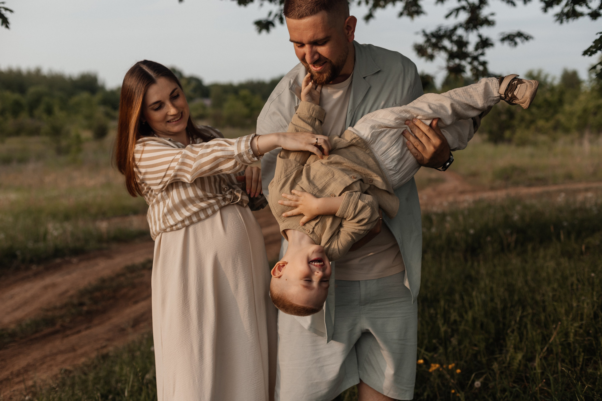 Прогулочная фотосессия. Семейный фотограф в Нижнем Новгороде Куренкова Юлия