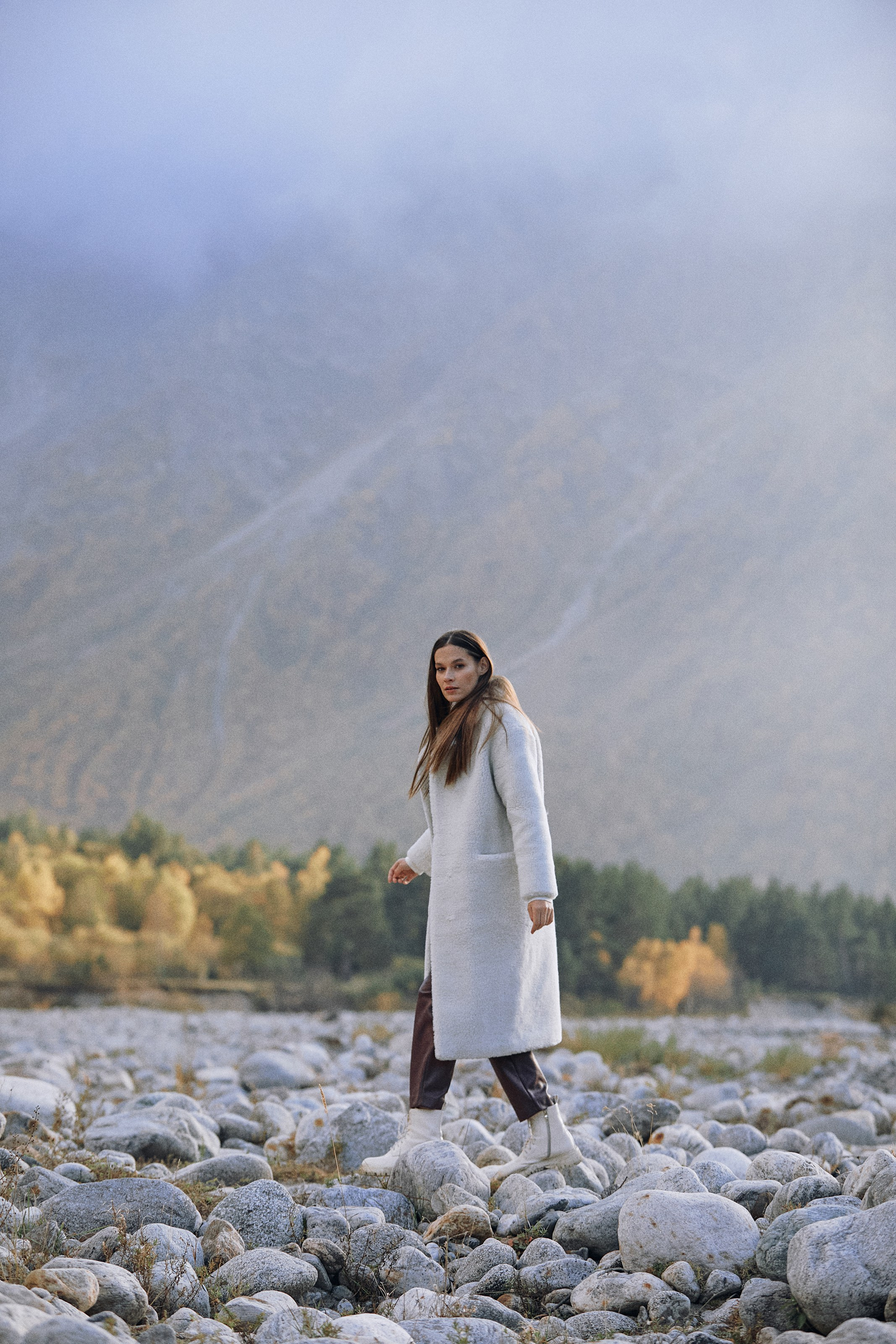 Имиджевая съемка для бренда. Фотограф Продюсер в горах КБР / Москва  Нальчик Горы