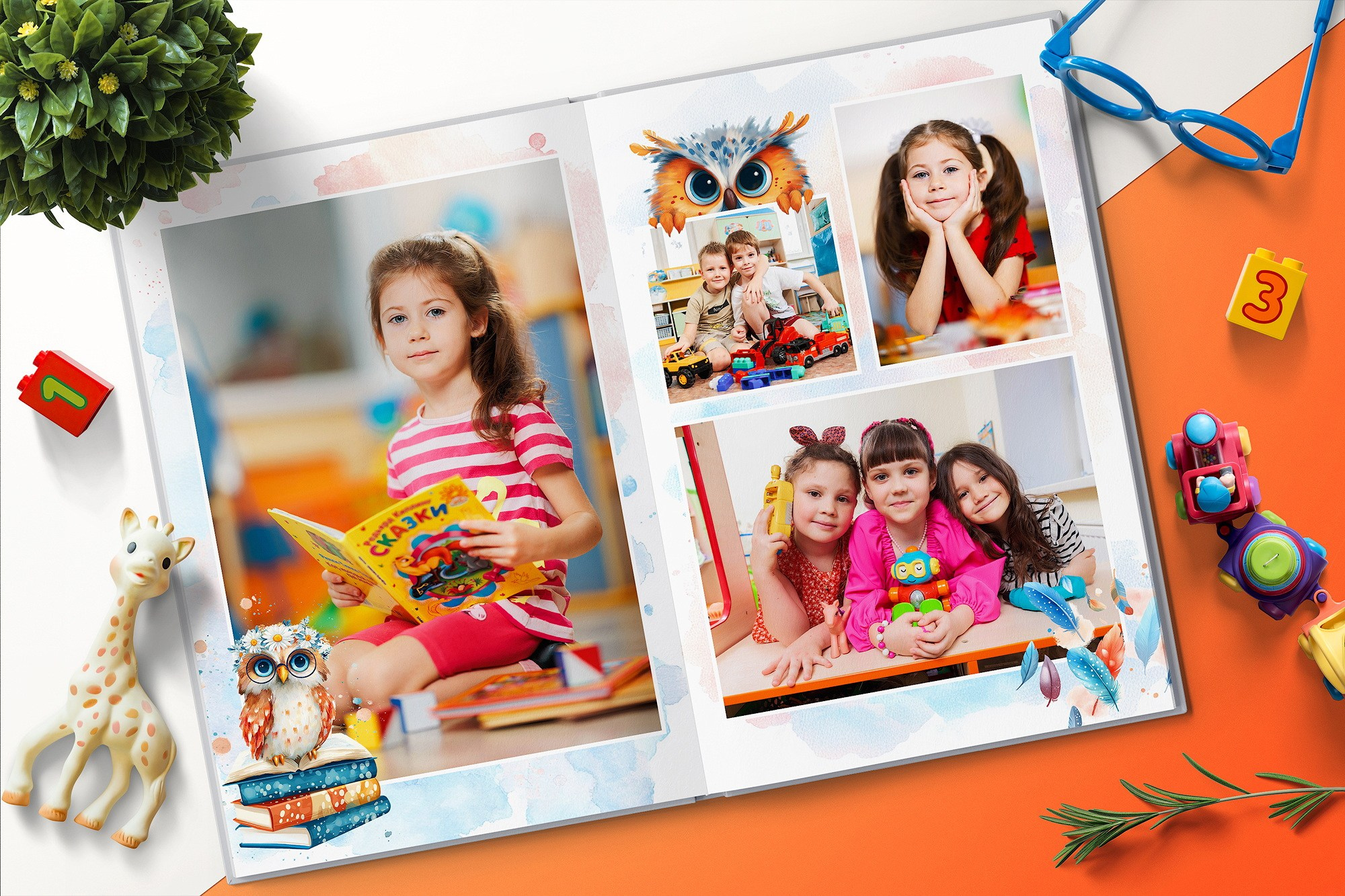 Зверята-3. Детский фотограф в Магнитогорске Раиль Рахметов