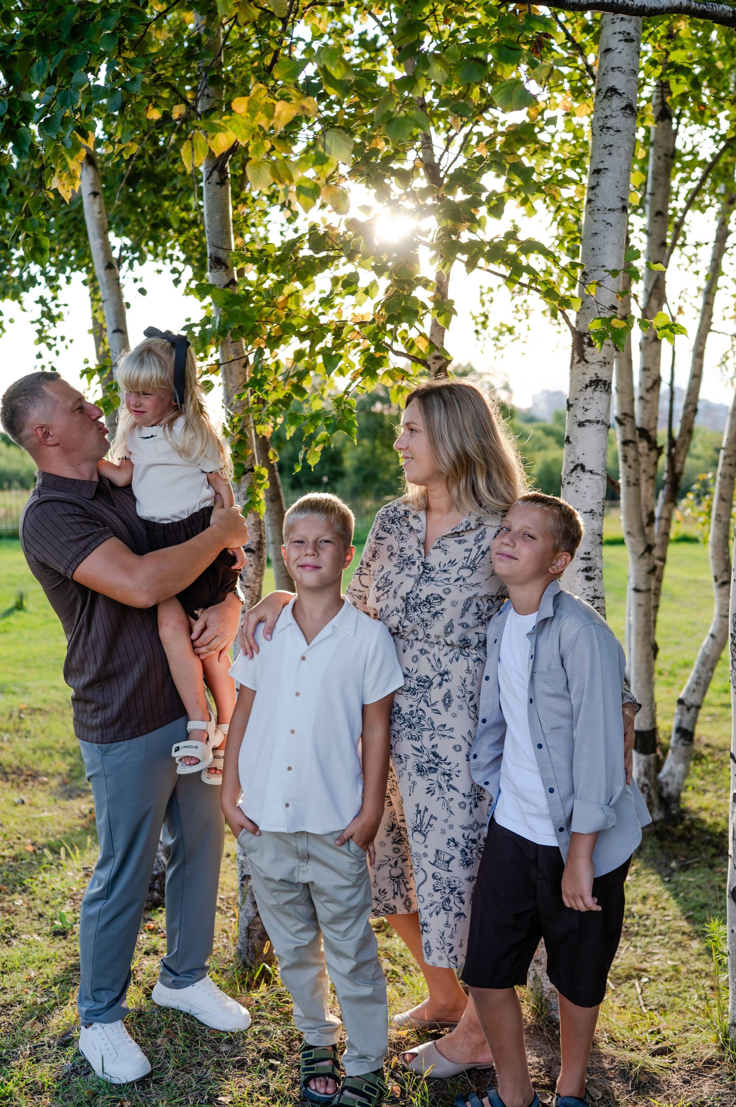 Съемка на улице. Семейный и детский фотограф в Хабаровске Матюшкова Екатерина