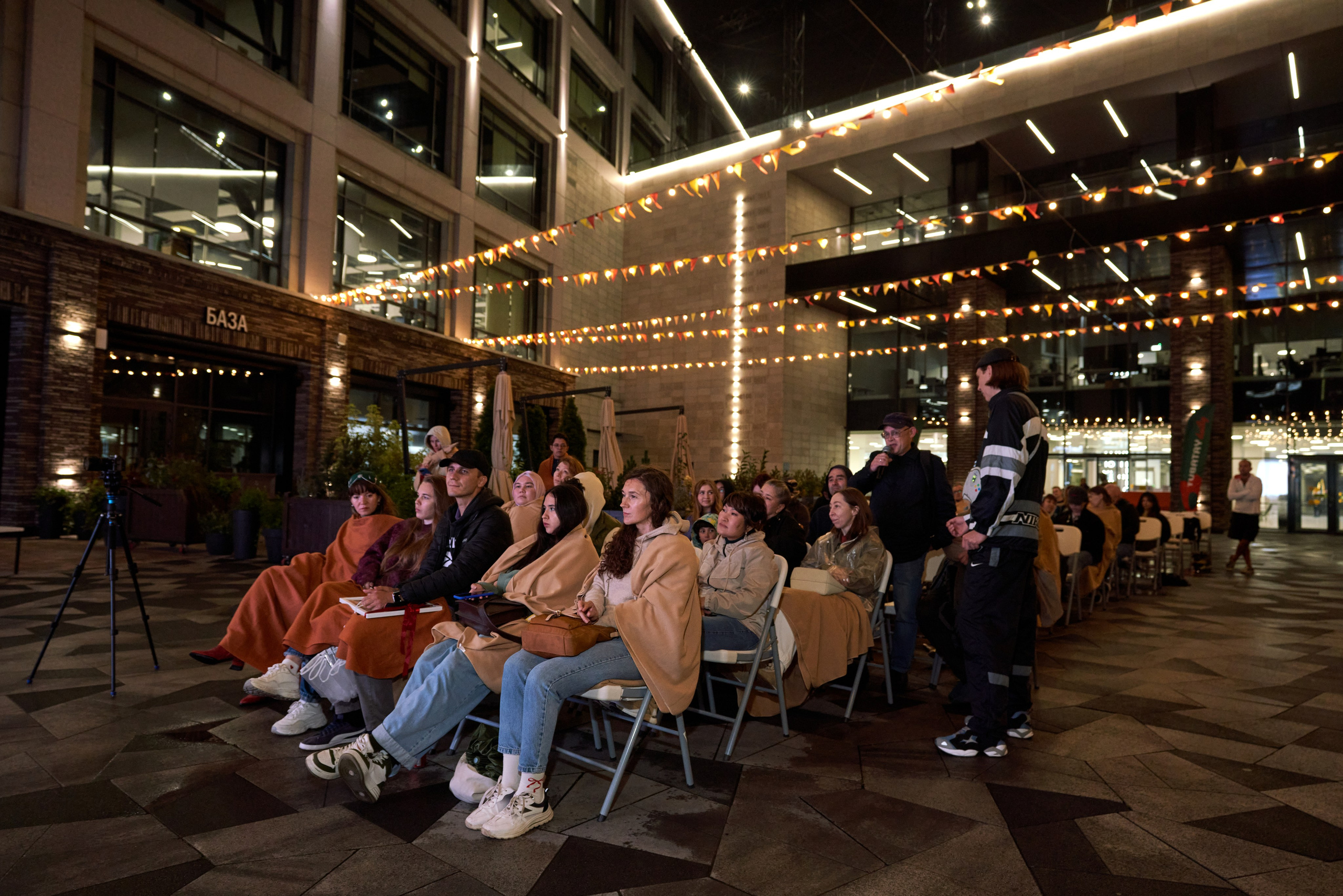 Научный код: лекция в IT Park. Фотограф Казань