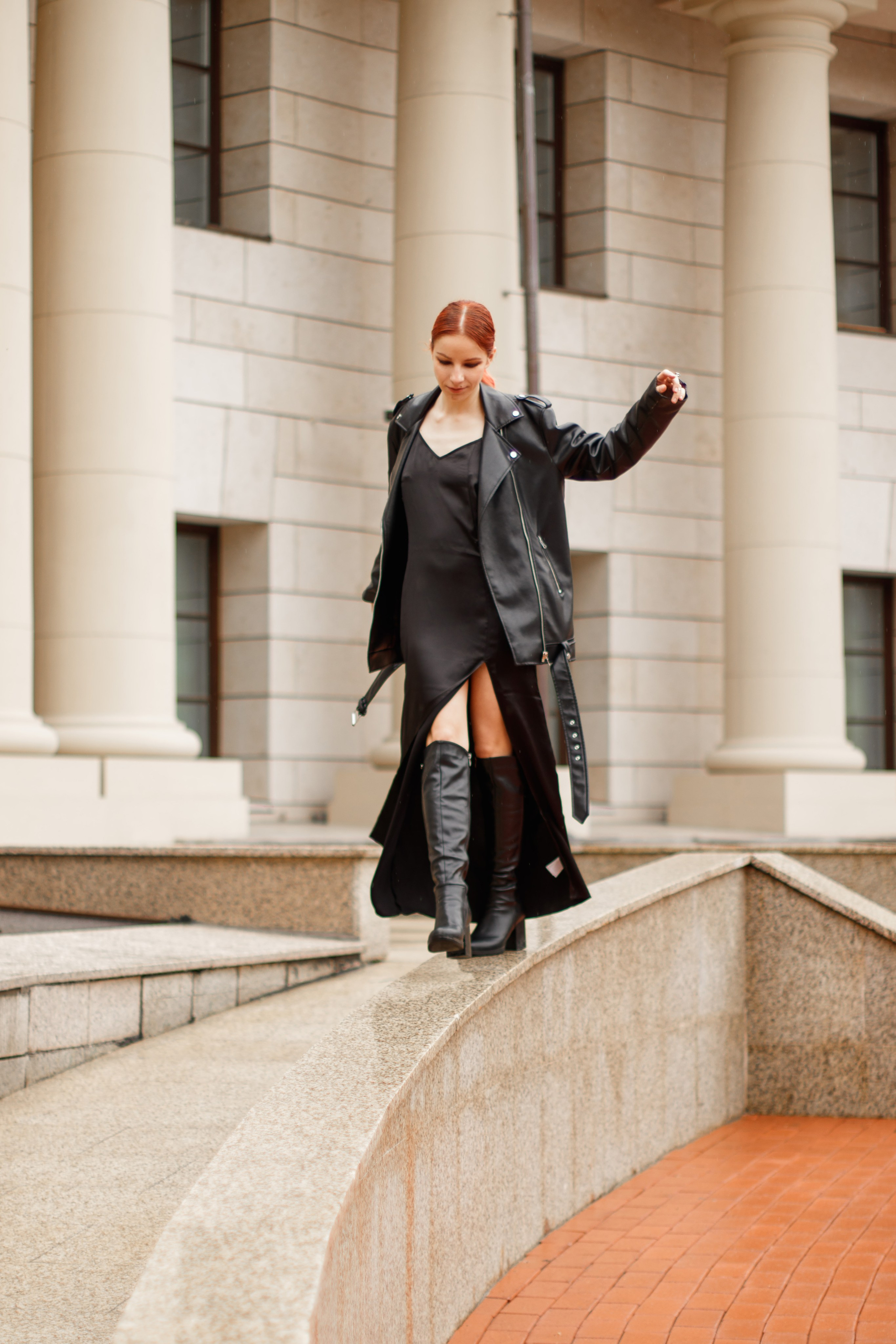 Осень в Итальянском квартале. Женский и семейный фотограф в Москве и Московской области Наталья Минт