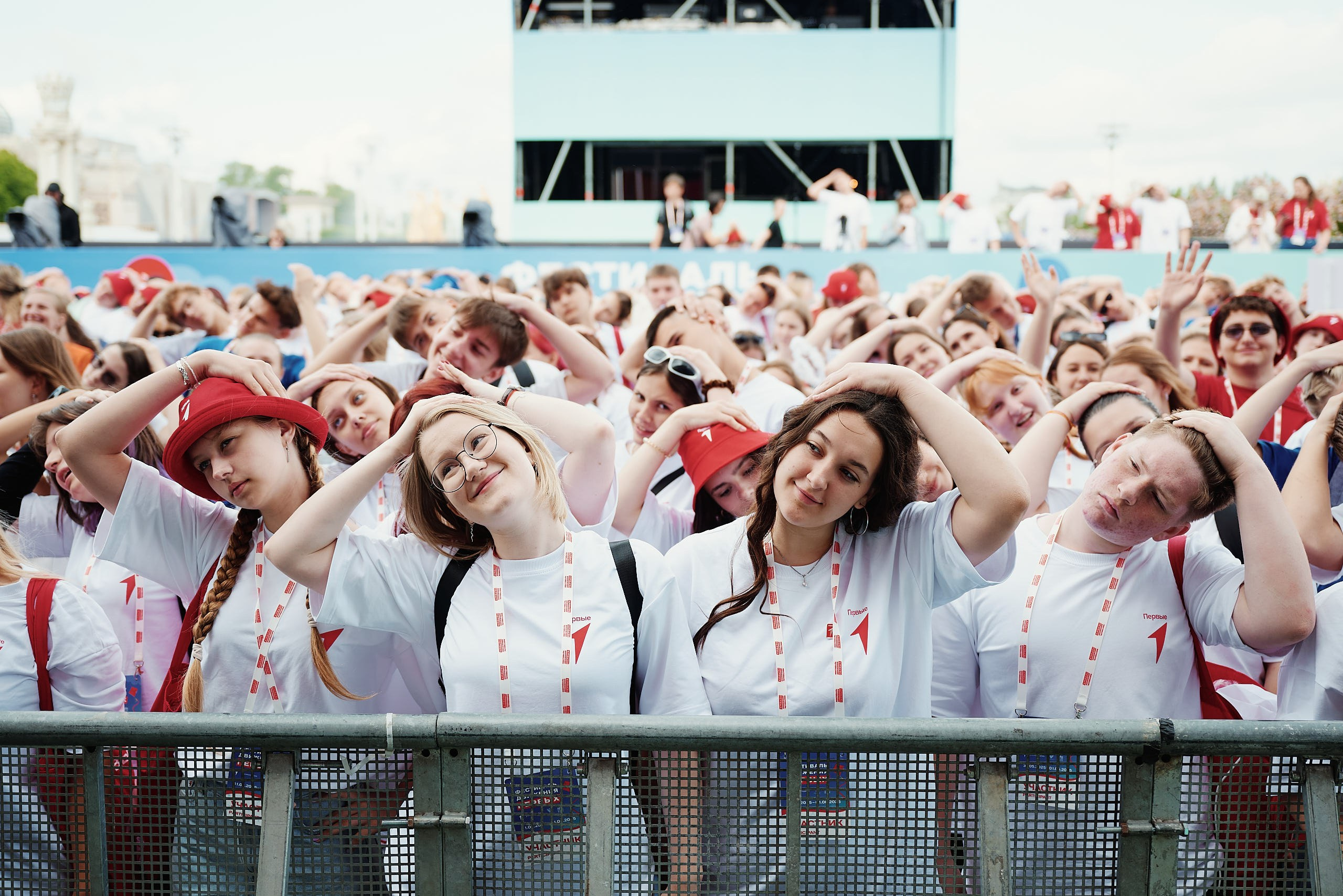 Фестиваль Движения Первых 2025. Репортажная съемка в Москве