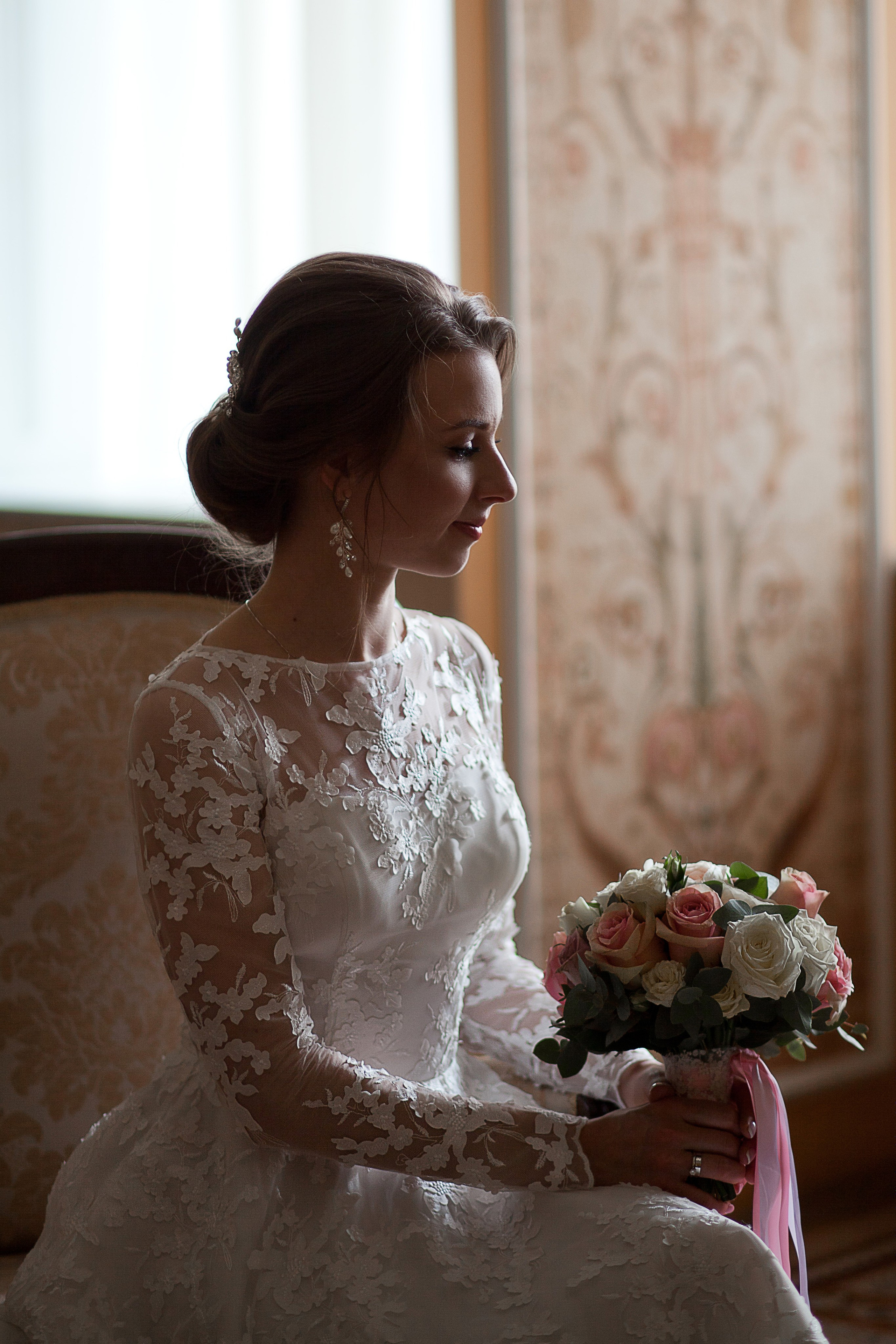 Владимир и Марина Грибоедовский ЗАГС. Семейный и свадебный фотограф Москва Канделаки Ольга