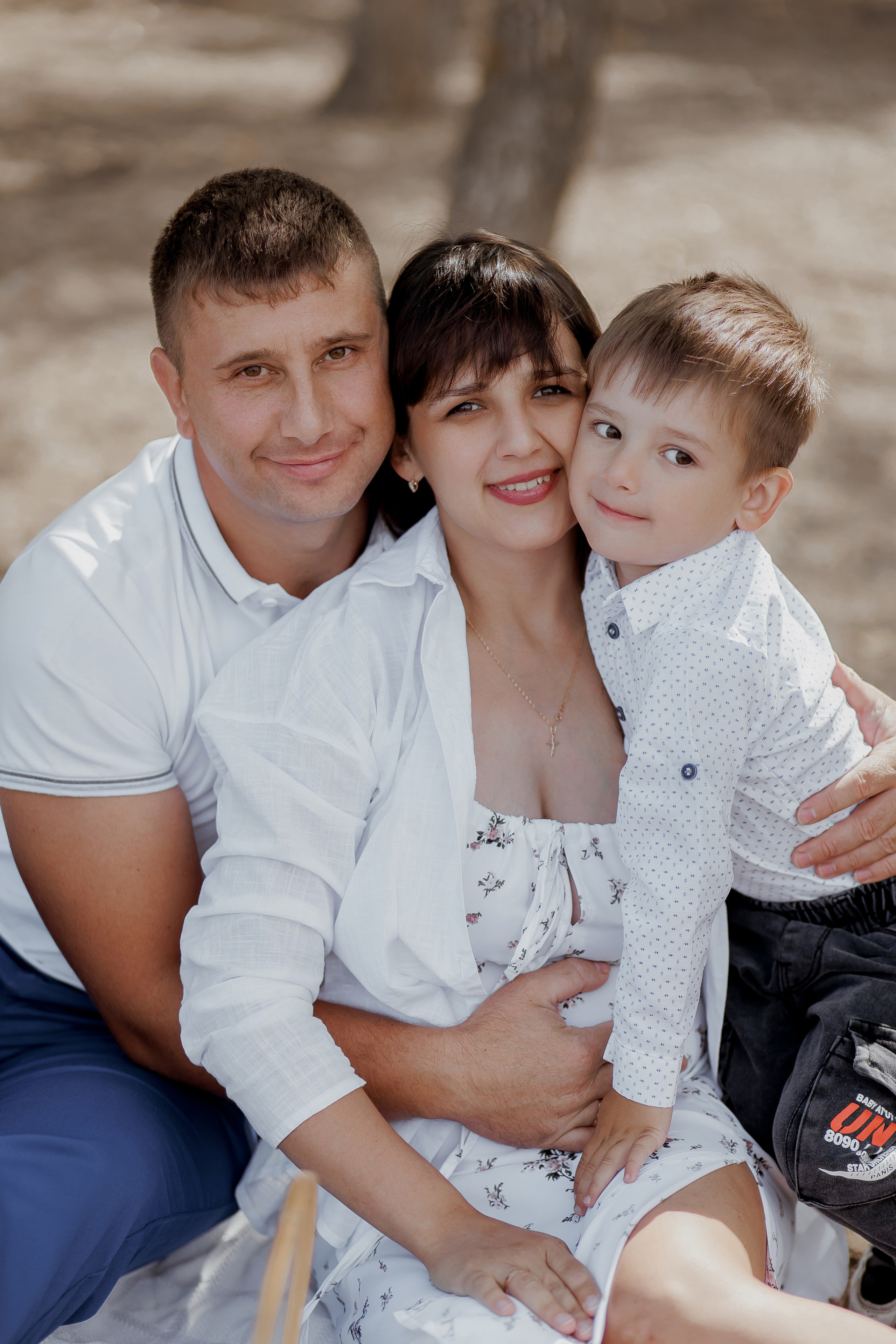 Мария и семья. Свадебный и семейный фотограф в Саратове Екатерина Ромакина