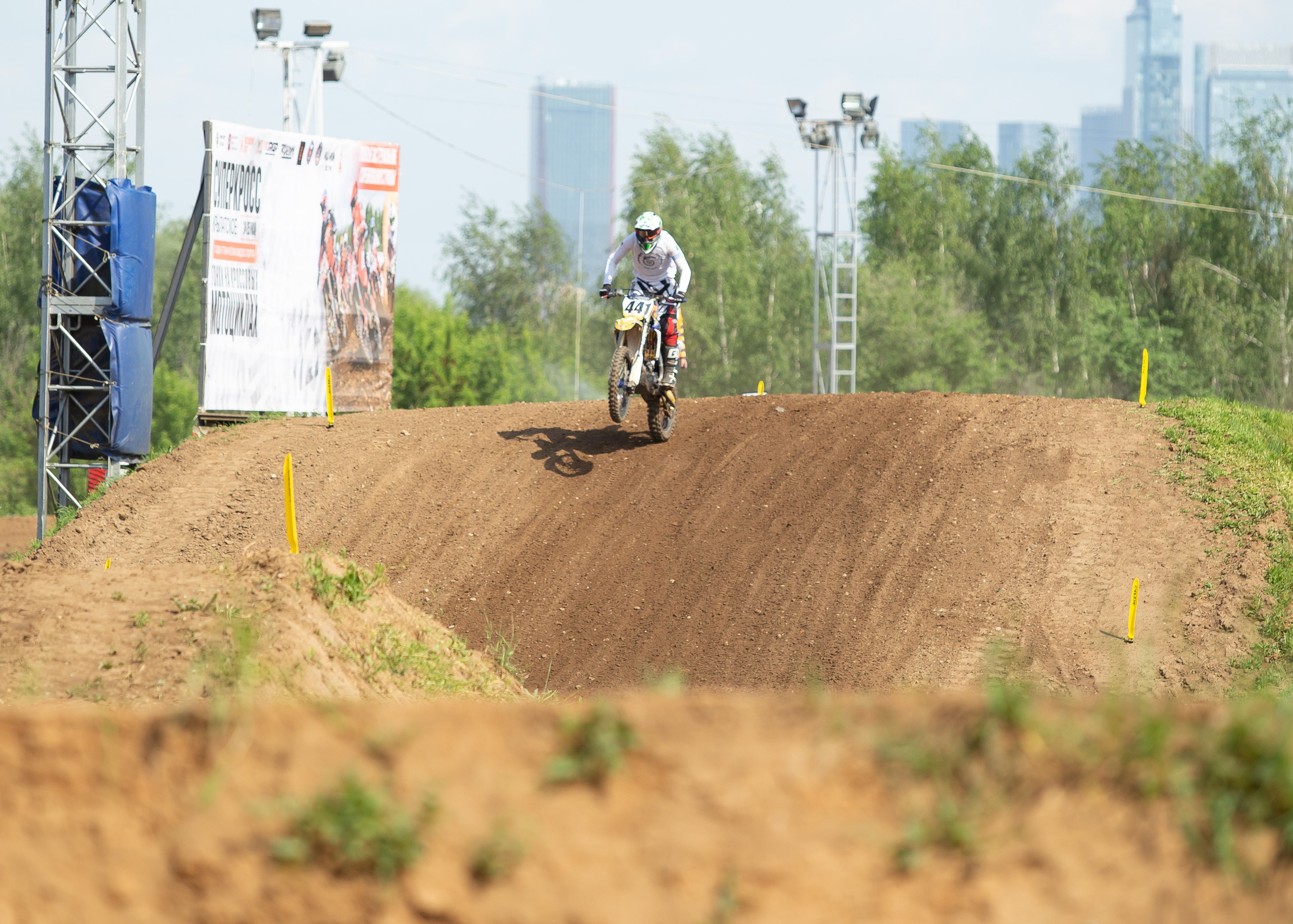 Чемпионат Москвы по суперкроссу 2025. Репортажный фотограф в Москве