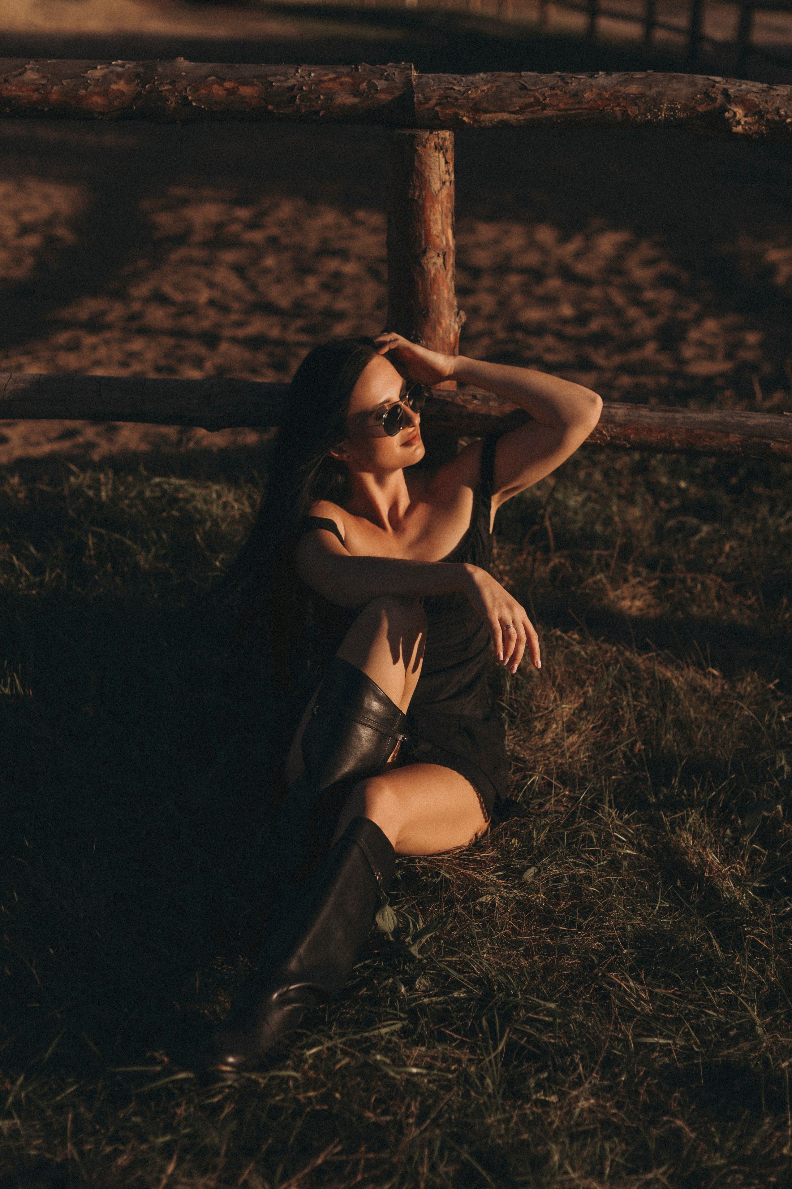 Татьяна. Фотограф Мария Щеголькова. Чувственный женский портрет