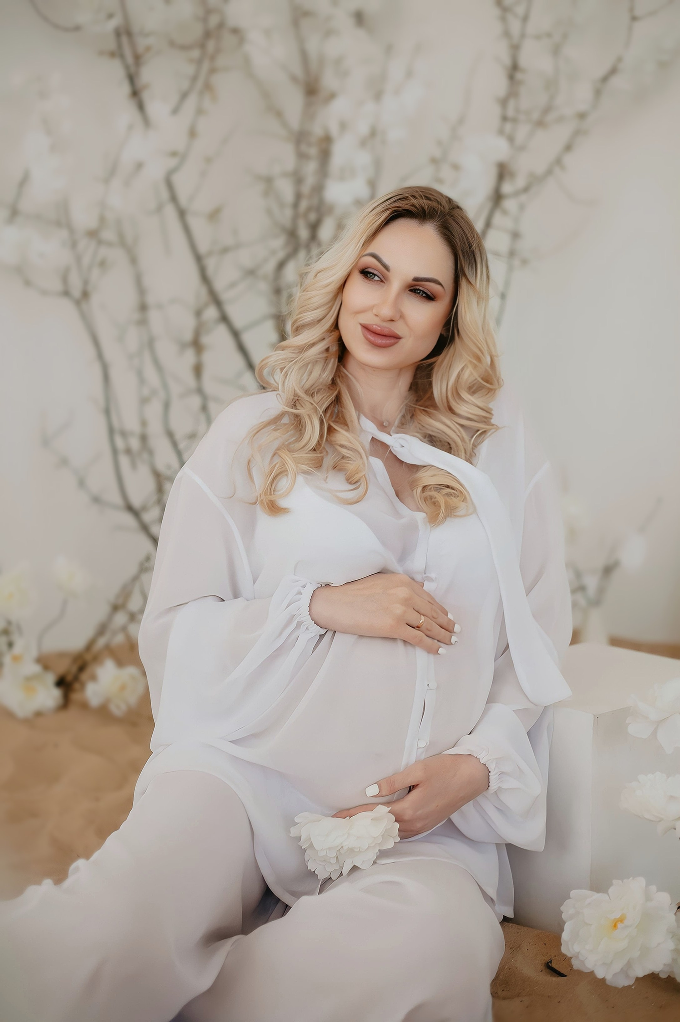 Яна.Фотосессия беременности. Семейный фотограф в Белгороде Амелина Алина