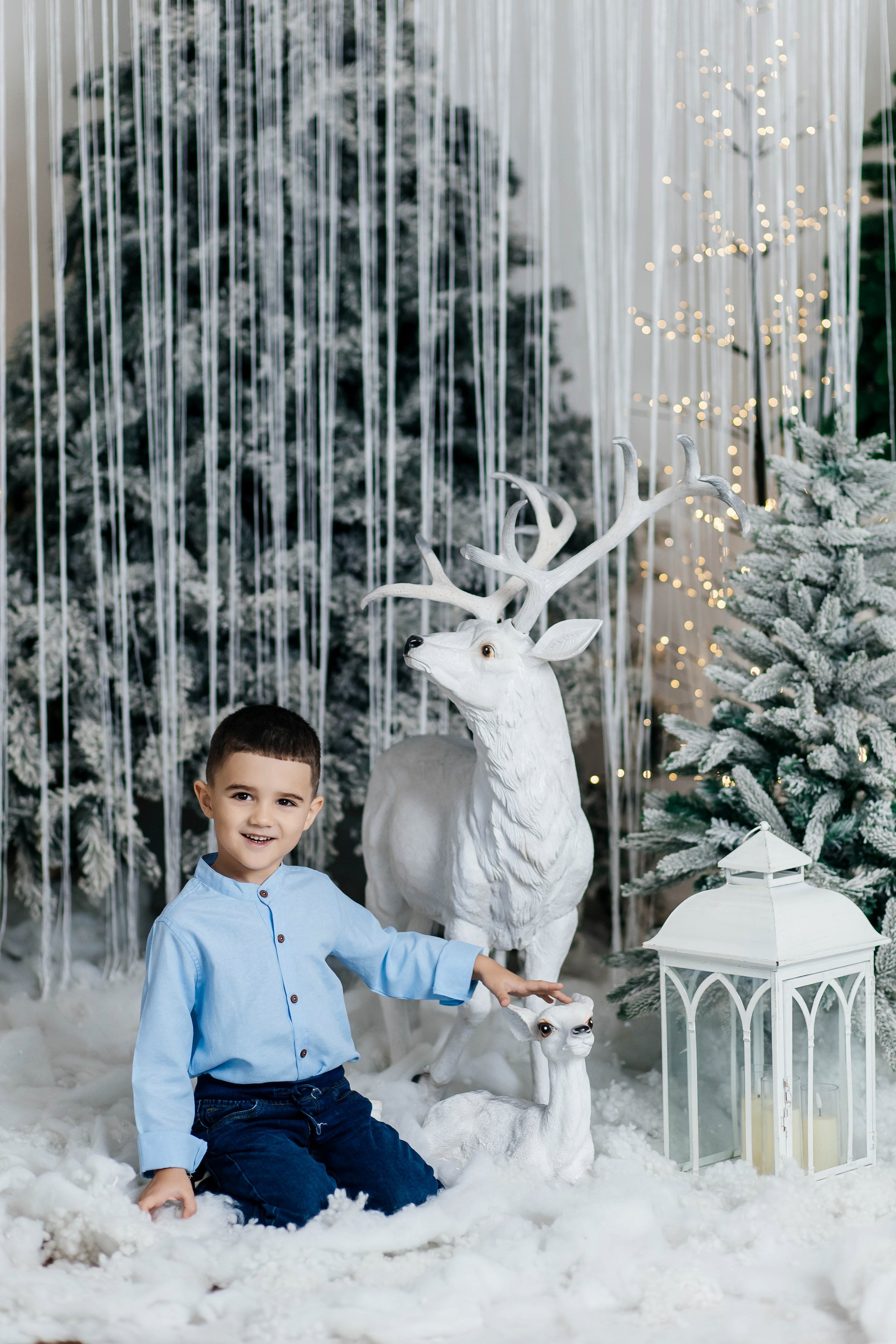 Мария, Валентин и Егорушка НГ 2026. Женский фотограф в Оренбурге Ирина Заводчикова