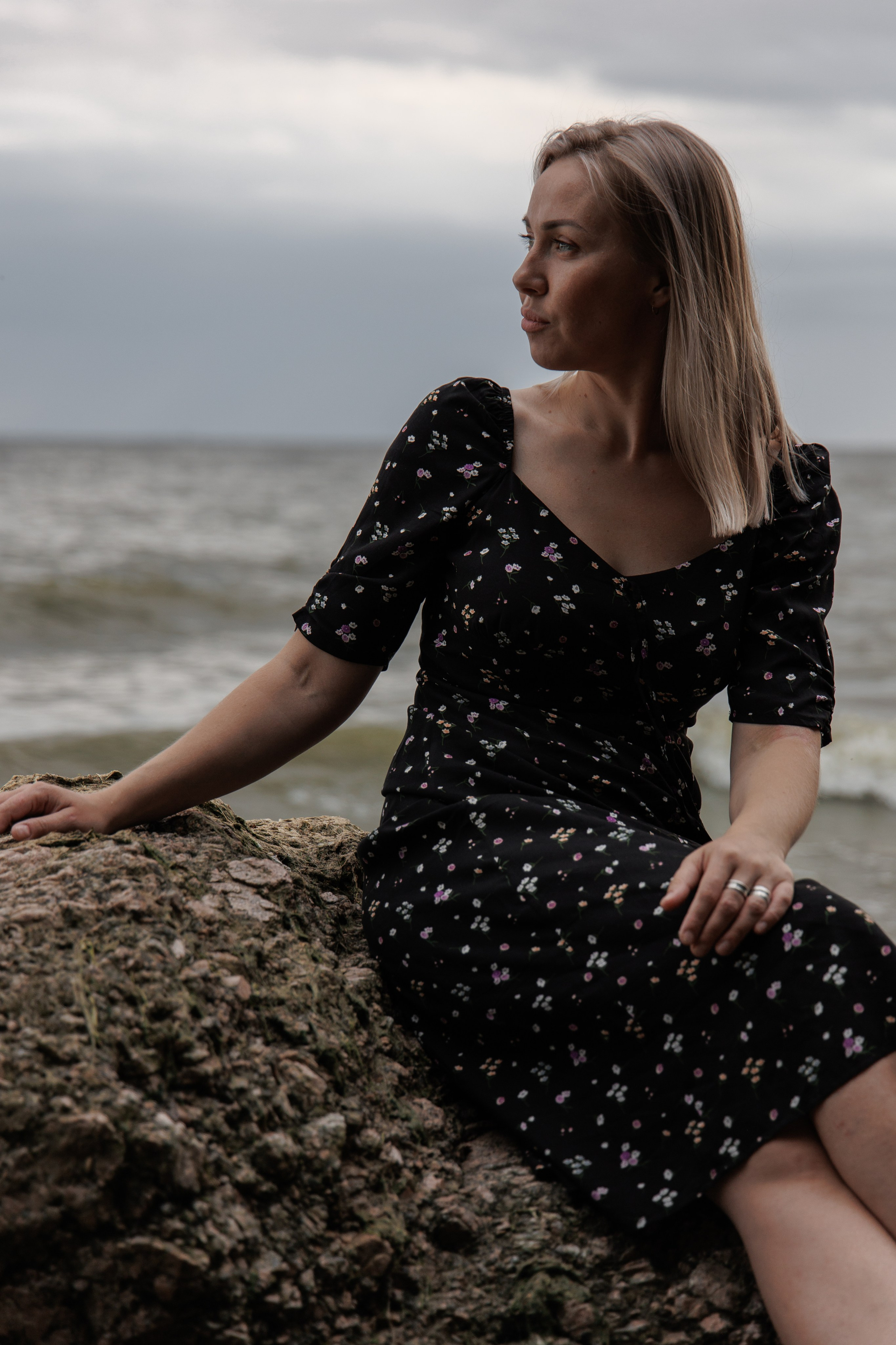 Тоня и Ванечка на берегу Финского залива. Фотограф в Санкт-Петербурге Аня Григорьева ♡