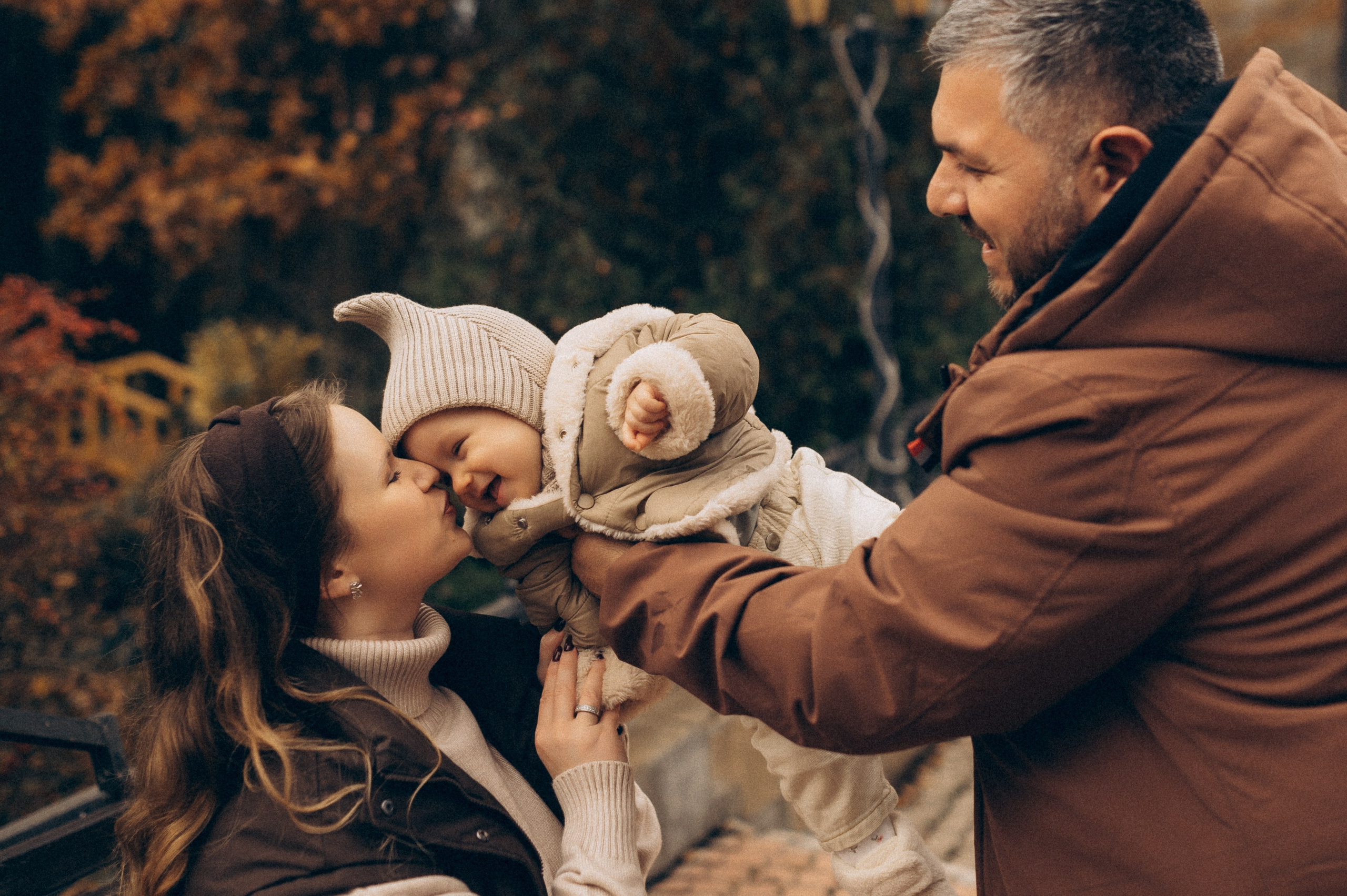 Осенняя семейная. Фотограф Алексин, Тула