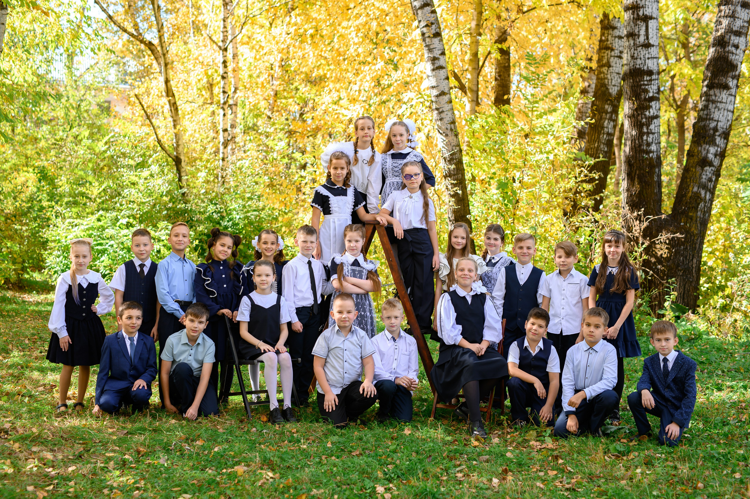 «Осень»  4 класс. Школьный фотограф в Свободном Анастасия Косицына