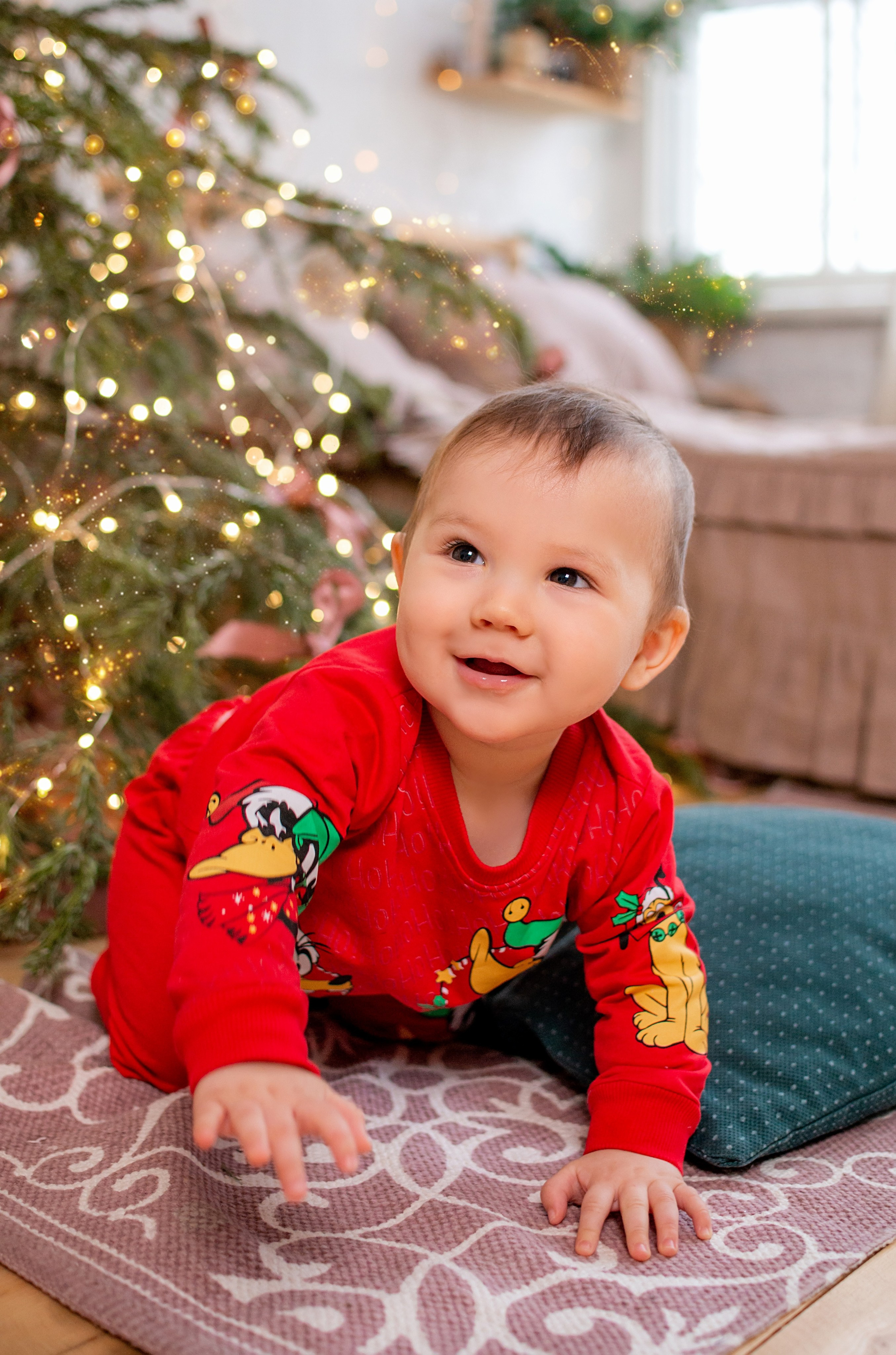 Новогодняя семейная фотосессия в Краснодаре 2023-2024. Фотограф новорожденных Краснодар Малышенко Надежда