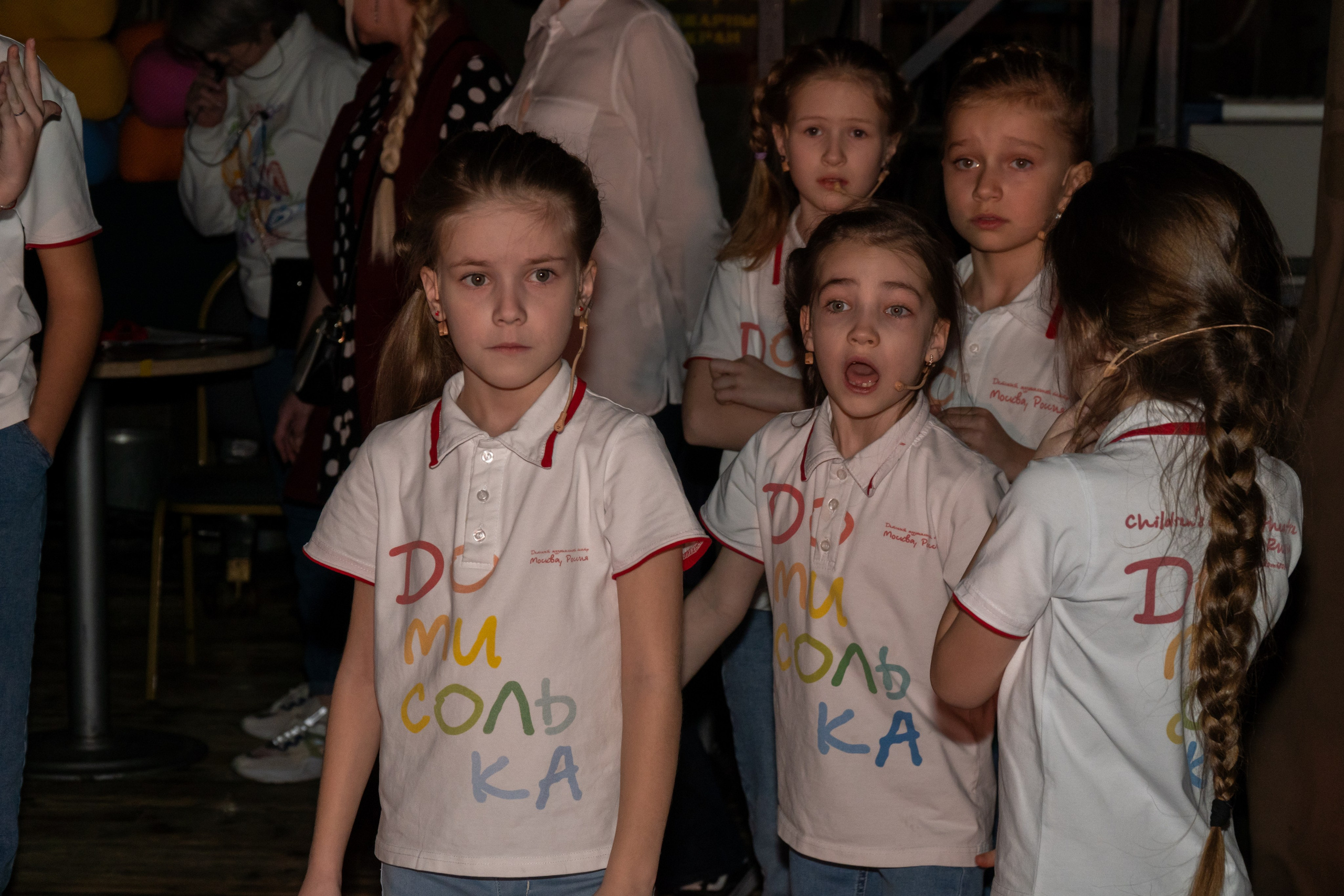 Съёмка концерта для Домисольки, большой концертный зал Космос. «Студия DRONAVT`s» — видеосъёмка и фотография г. Москва