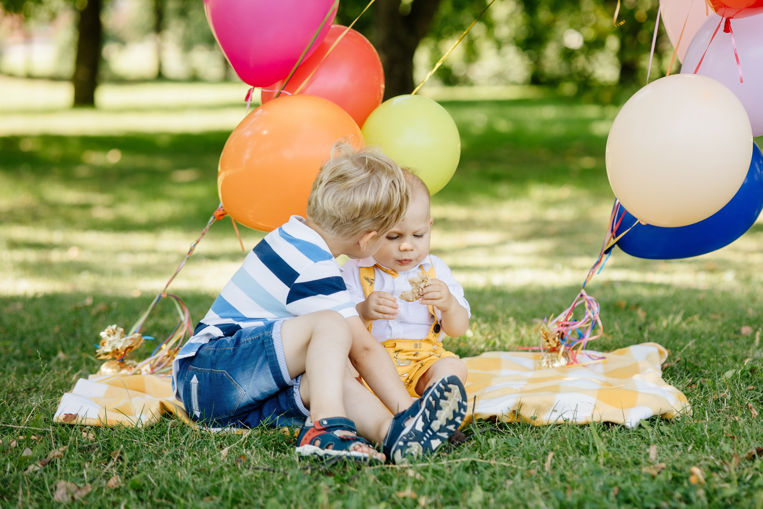 Мирону 1 год. Свадебный и семейный фотограф Екатерина Иванова