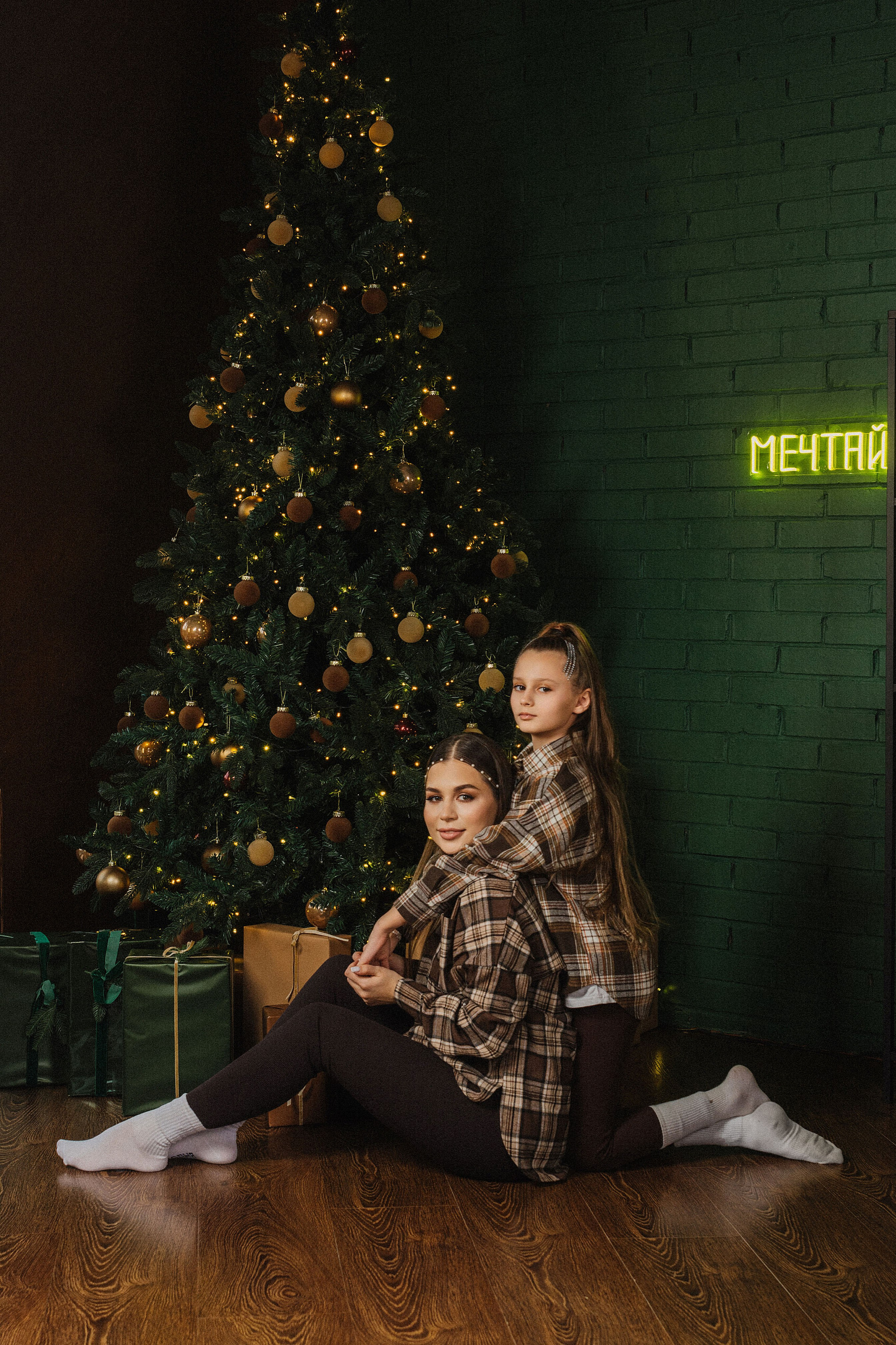 Ирина и дочь Вика. Фотограф в Москве Ангелина Ким