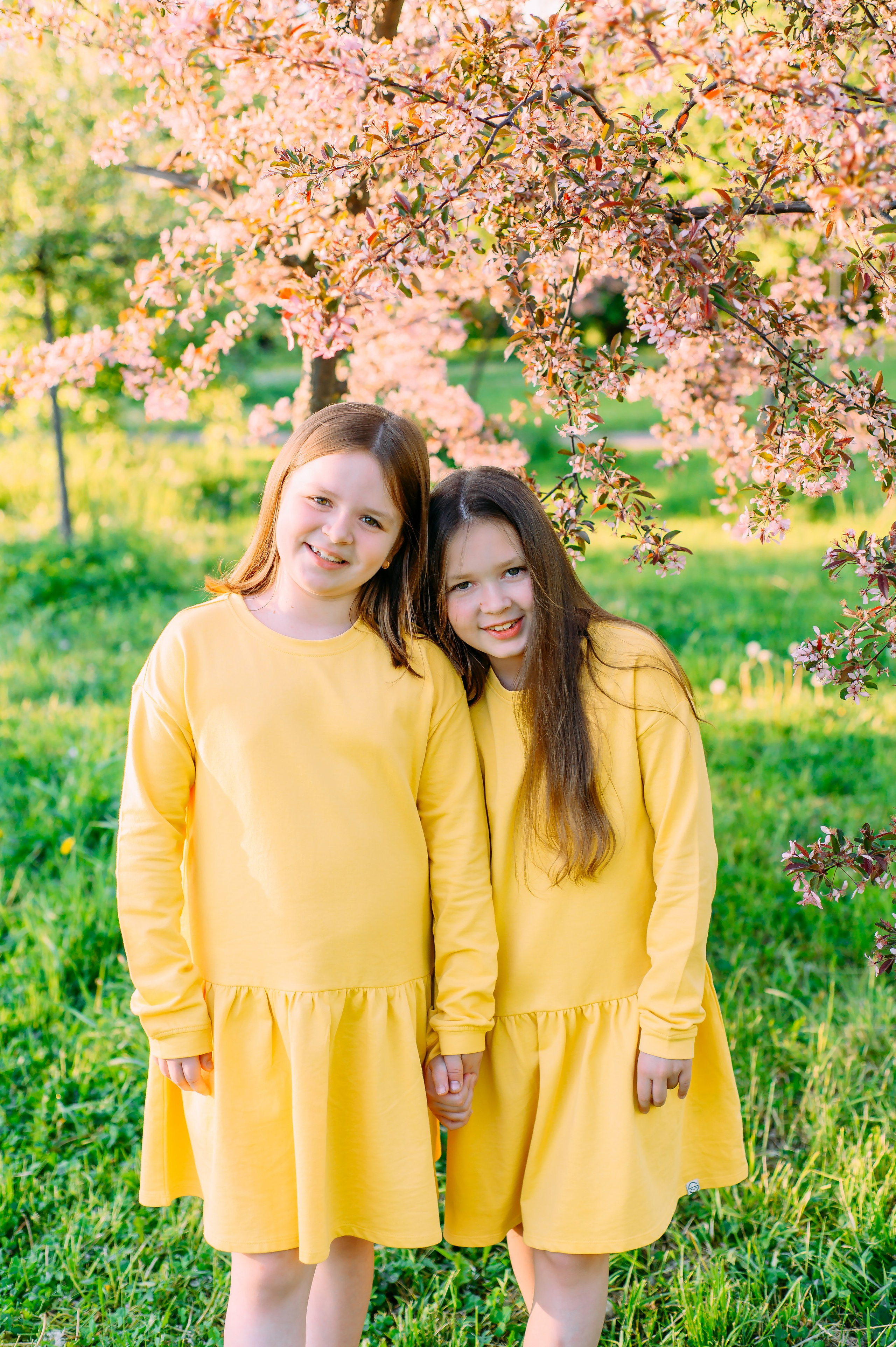 Маша и Лера. Детский и семейный фотограф Эльмира Веселова