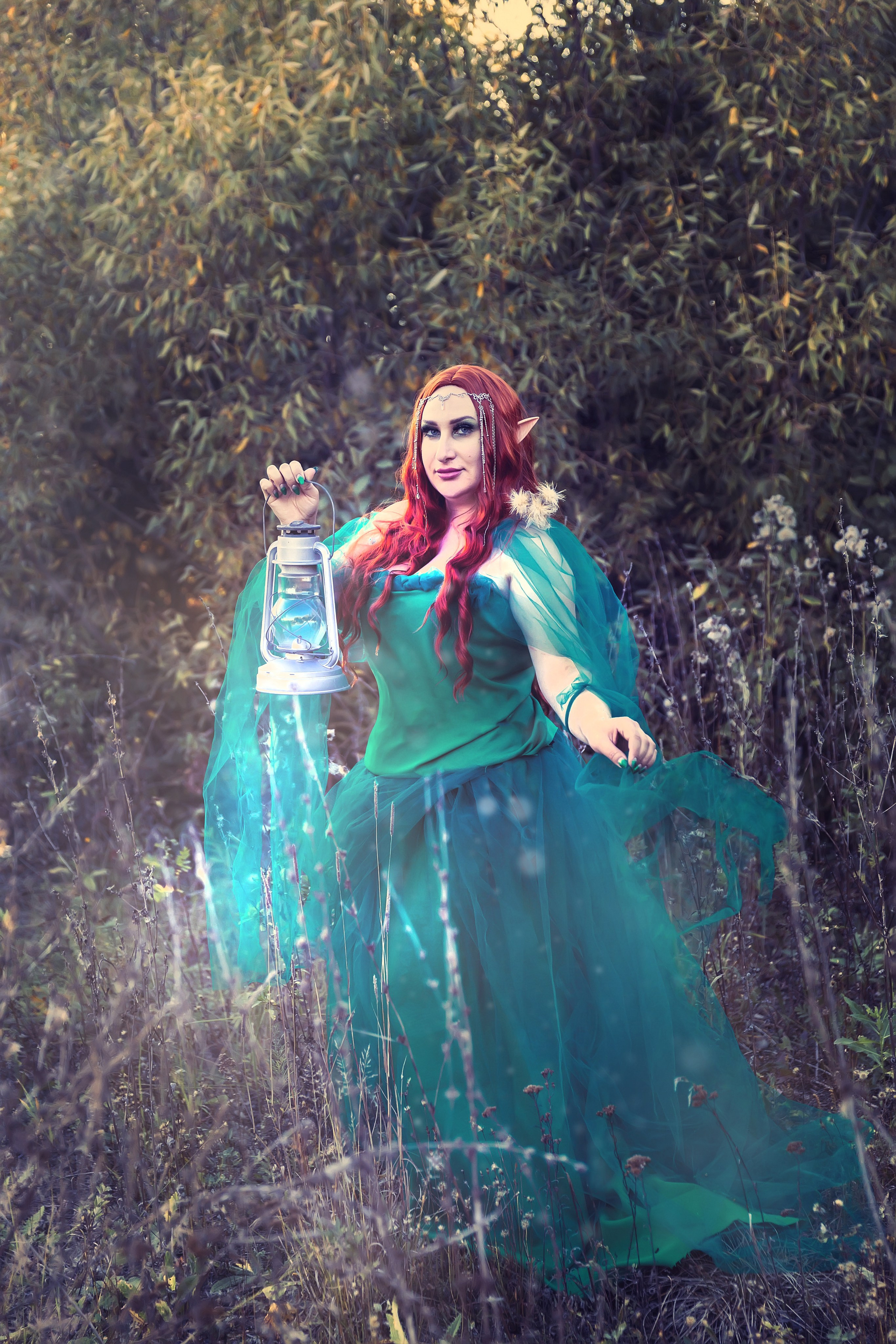 Лесная нимфа. Школьный и детский фотограф Старожилово