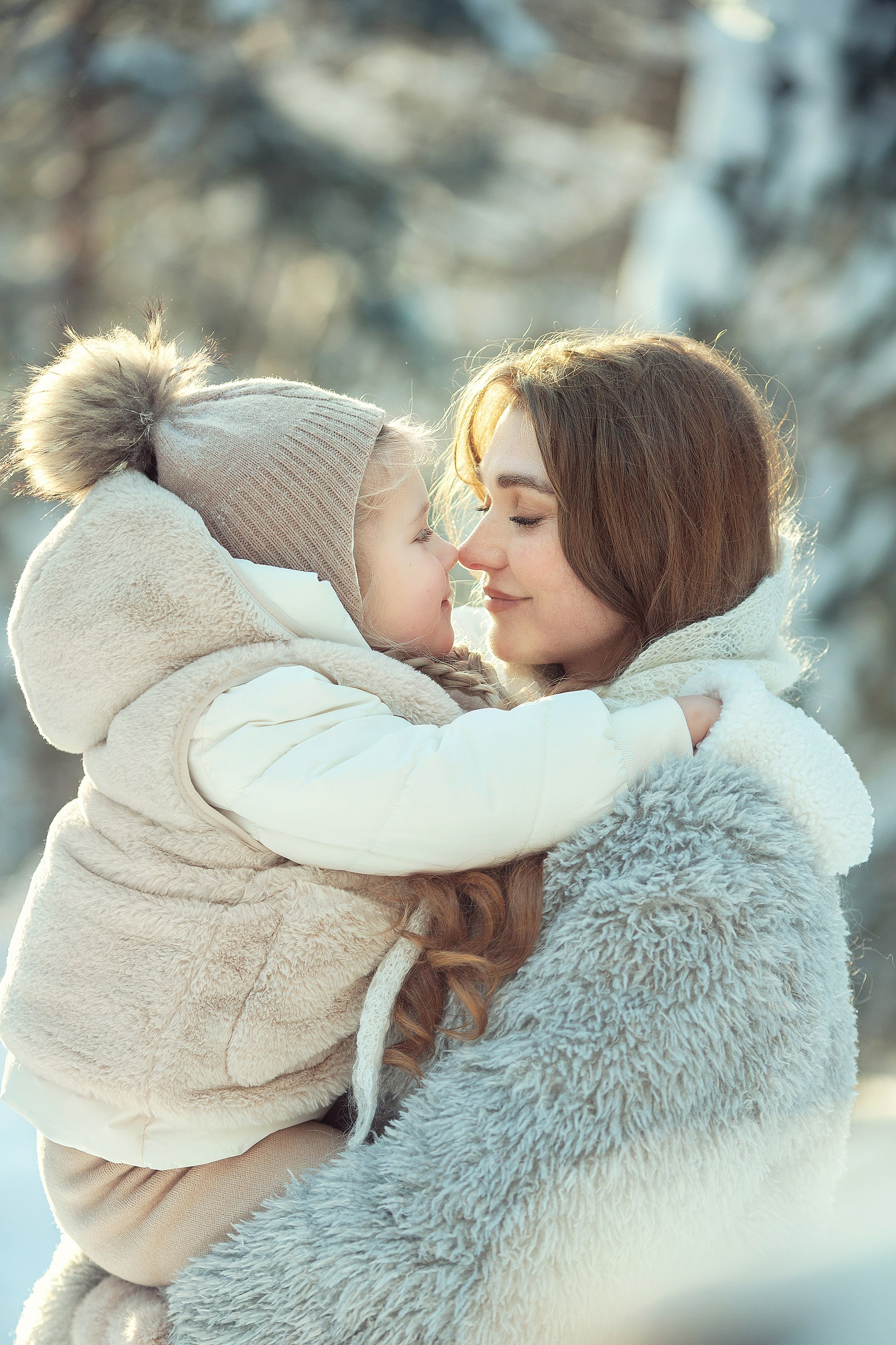 Мороз и солнце — день чудесный!. Семейный фотограф Татьяна Надеждина | Москва, Московская область, Ярославль