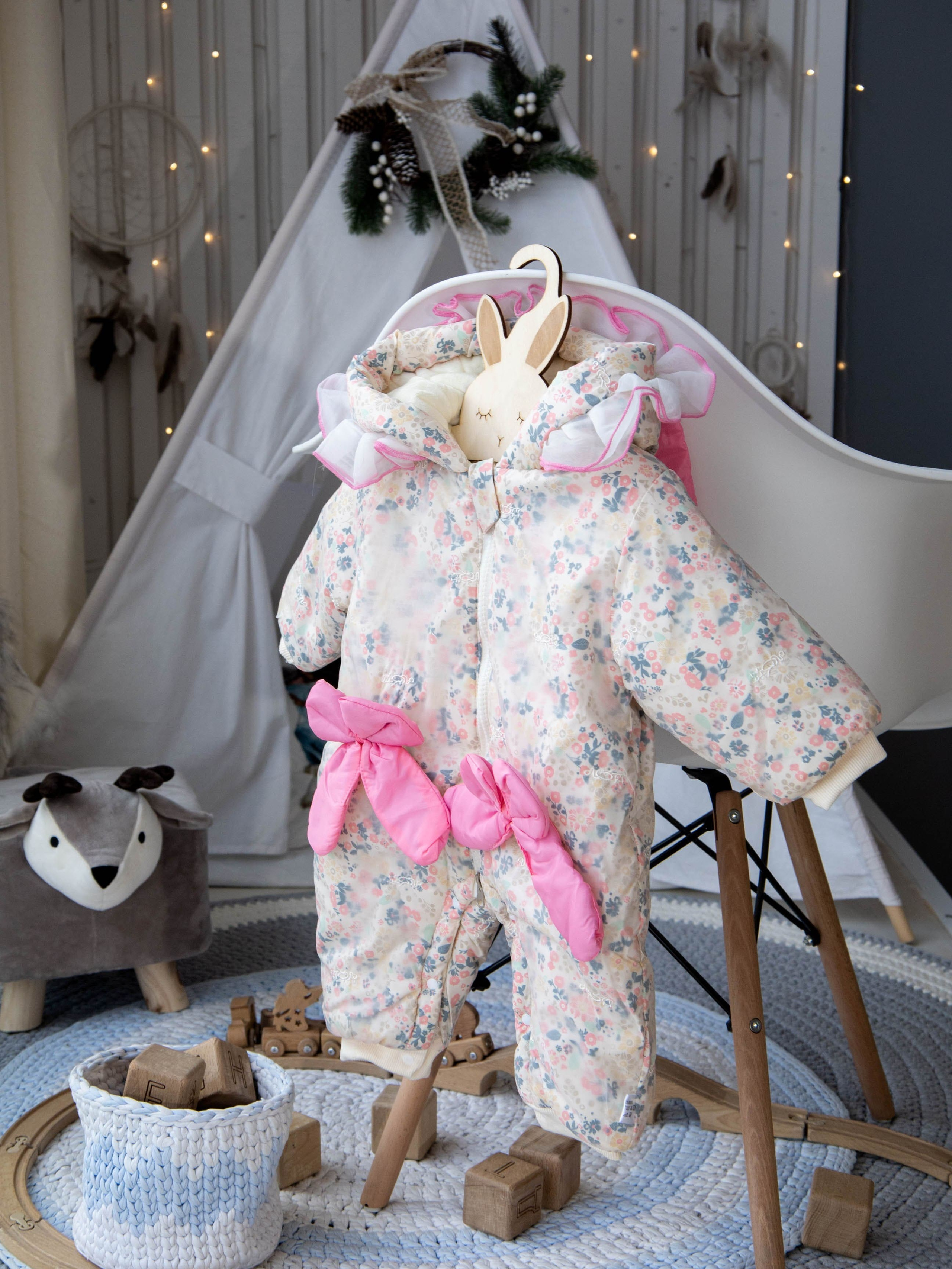 Предметная съемка детских товаров с использованием натуральных материалов в кадре.