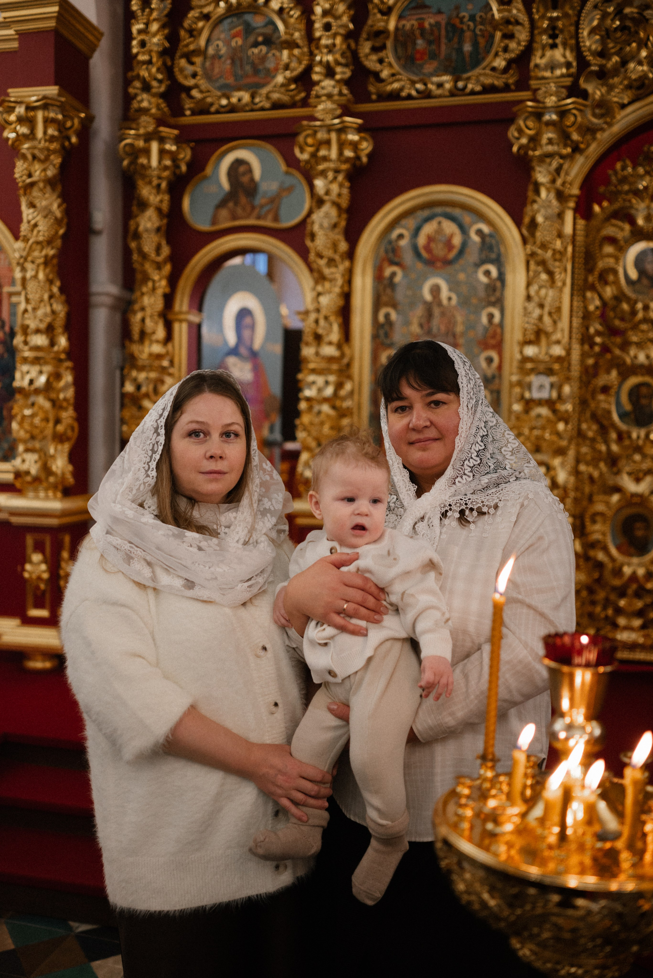Крещение Матвея. Фотограф в Москве и МО Бреусова Татьяна