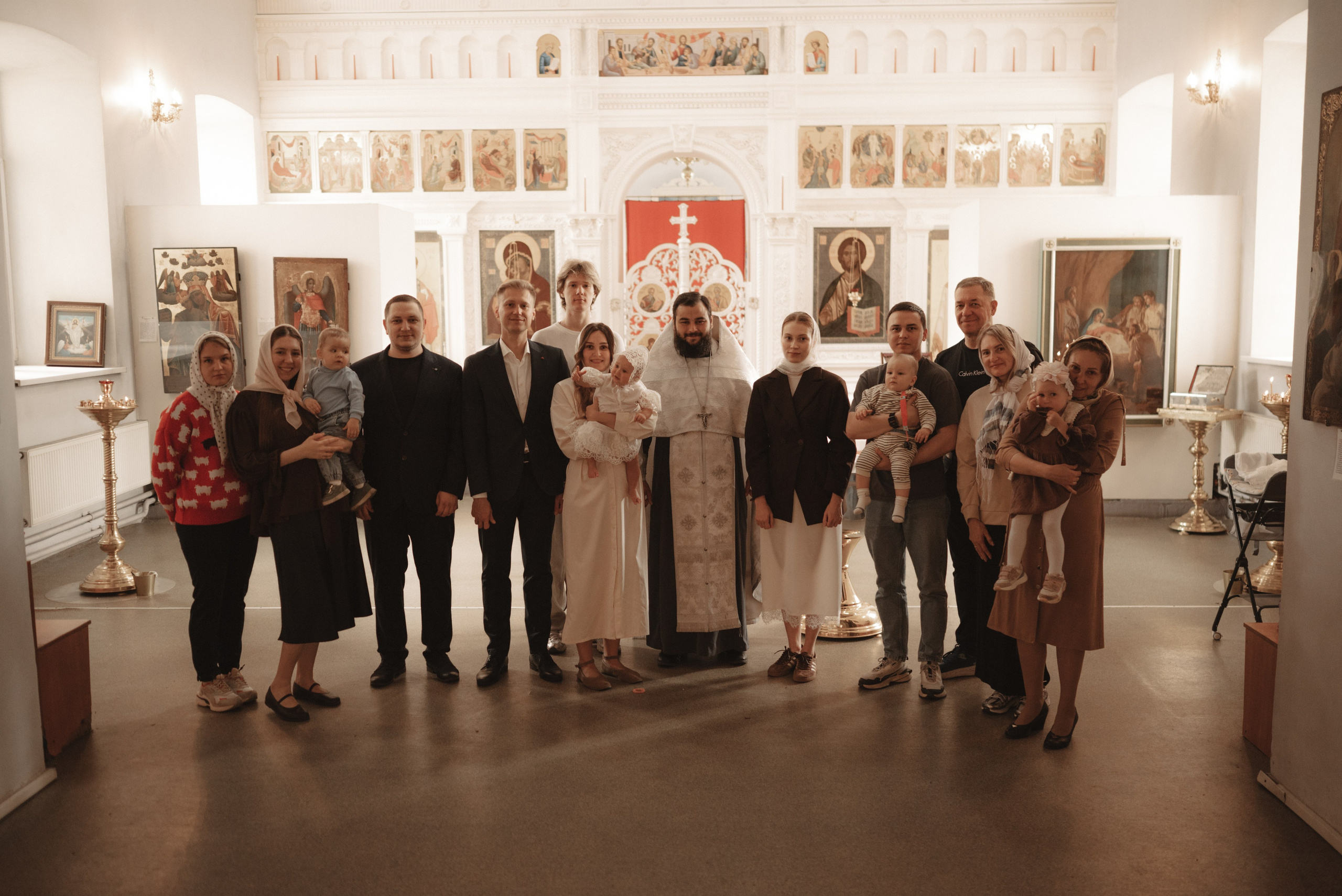 Крещение Маргариты. Фотограф в Москве и МО Бреусова Татьяна