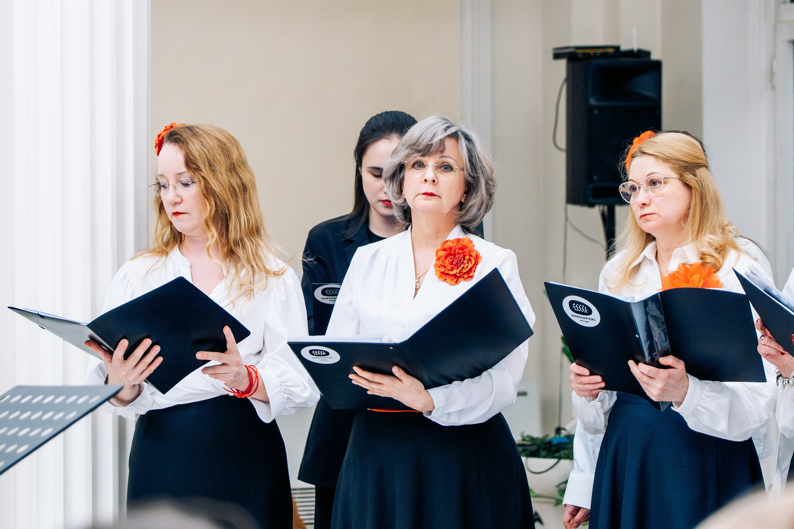 Horosapiens Choir. Репортажный фотограф в Москве Легкая Софья