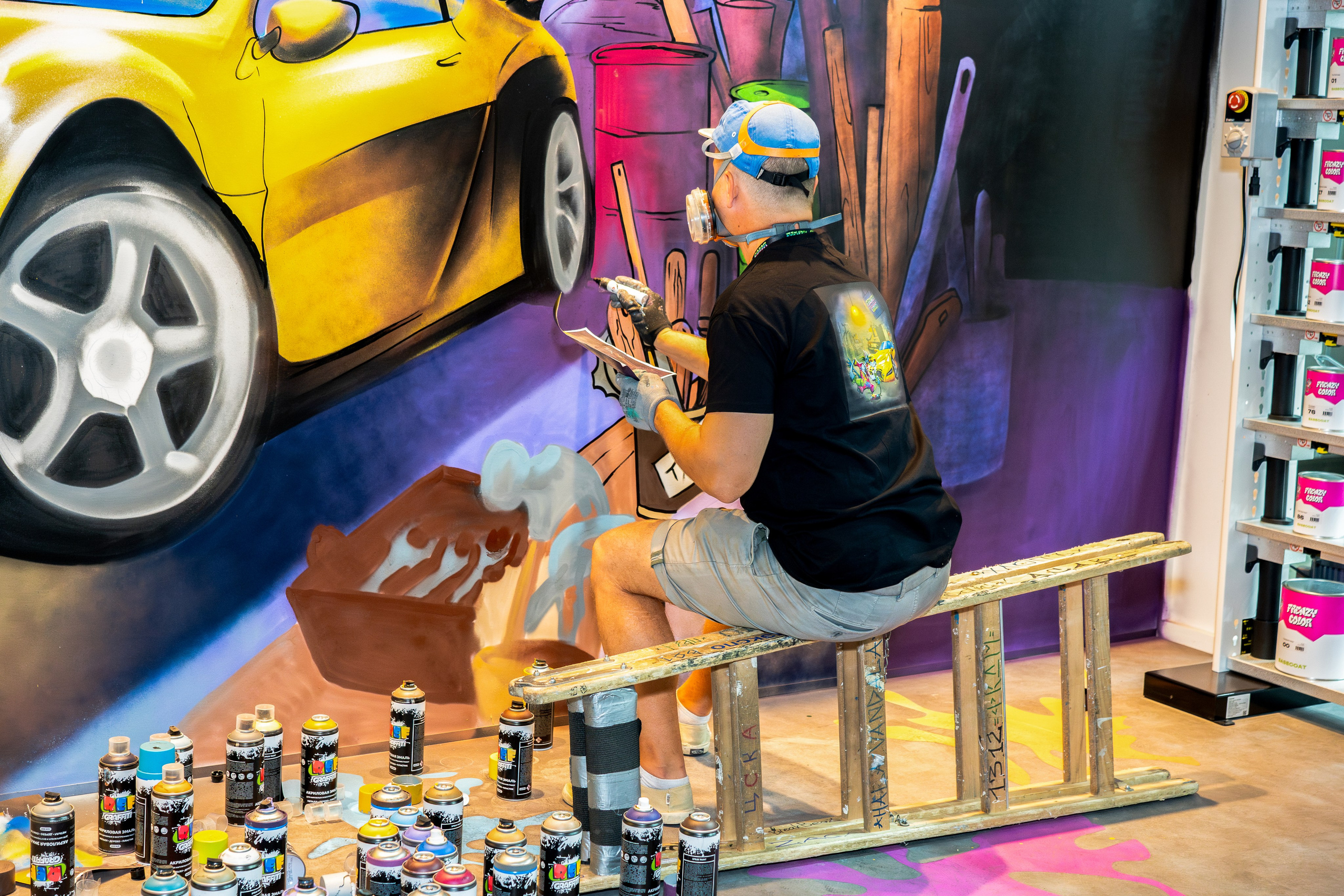 ИнтерАвто 2024 (Крокус Экспо). Репортажный фотограф в Москве Легкая Софья