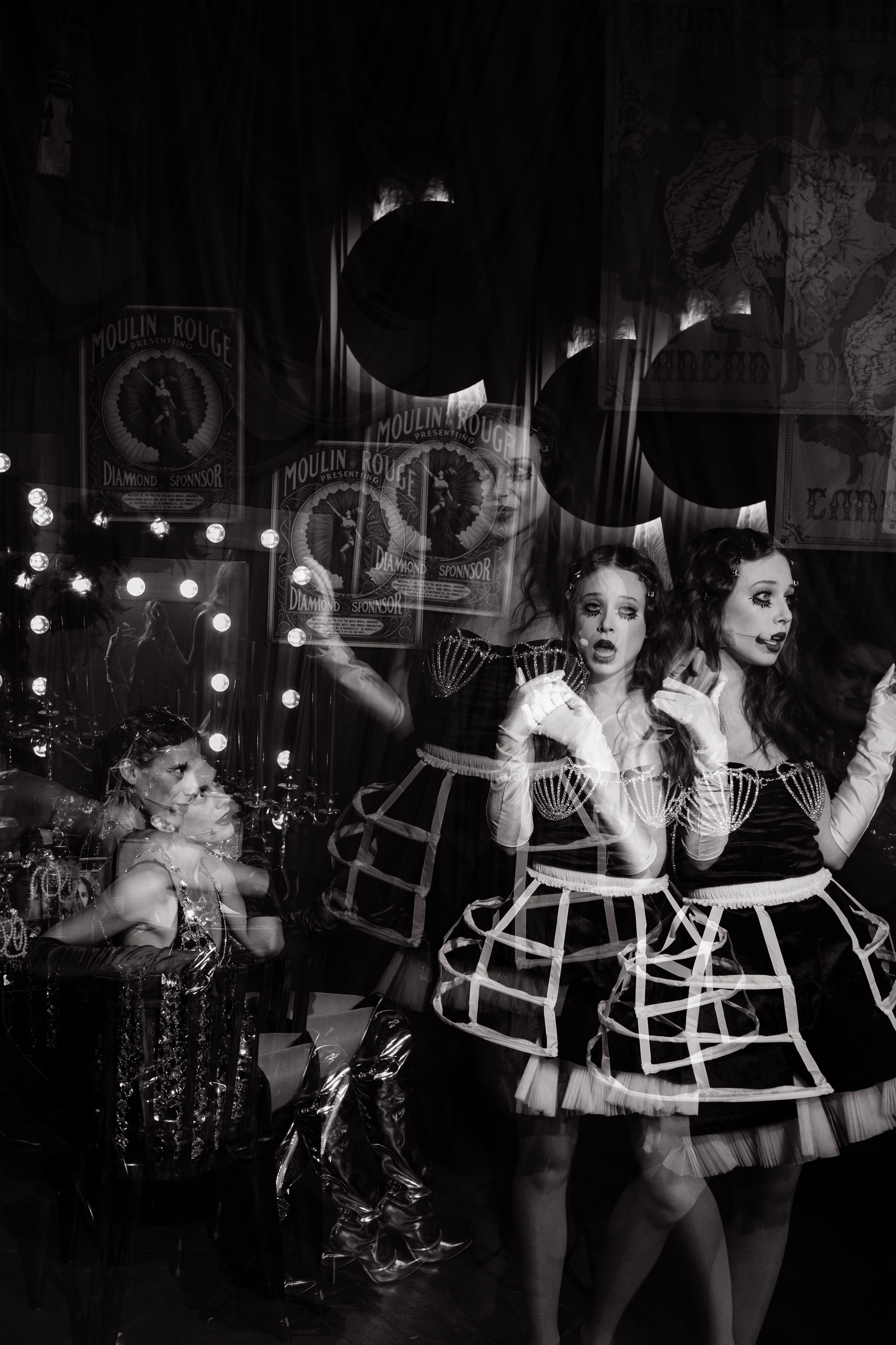 CABARET. Fusion Wedding Photographer