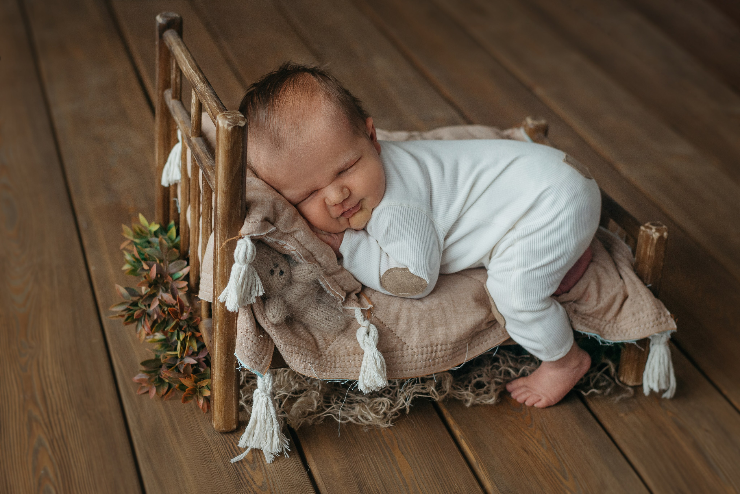 Миша. Фотограф новорожденных Белгород