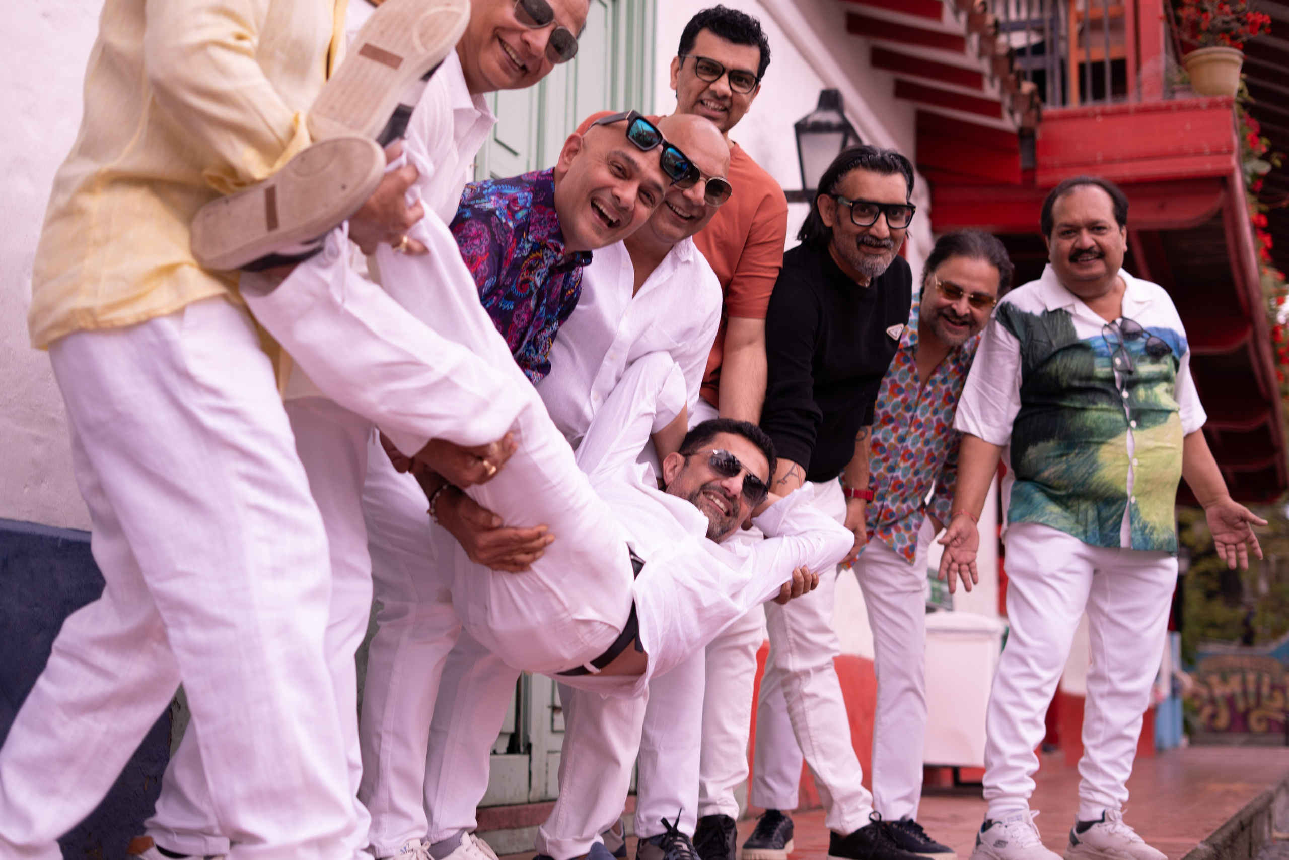 Bachelor party / One day in Medellin. Wedding Photographer in Barcelona and Medellin