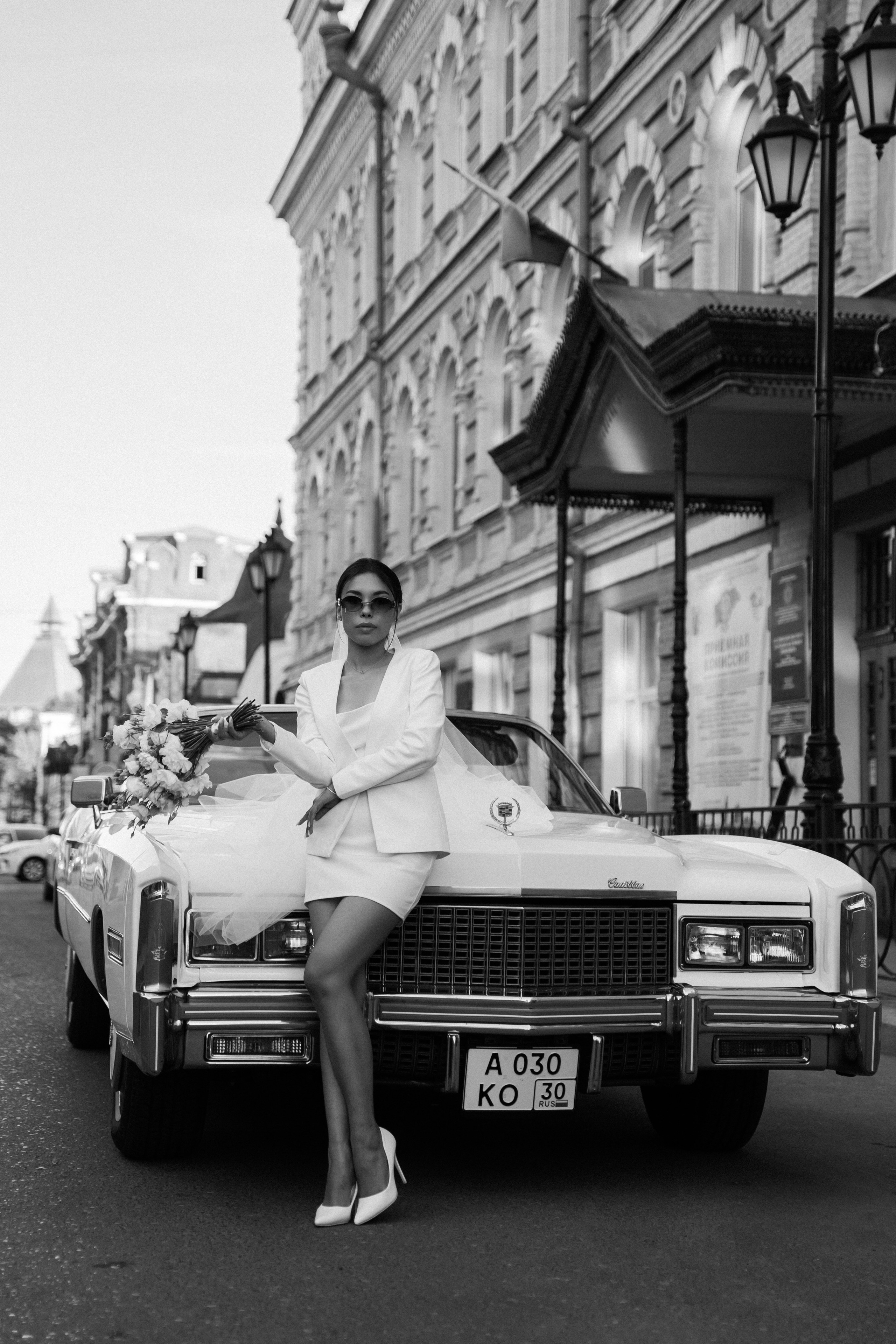 Cadillac. Свадебный фотограф Решетников Дмитрий