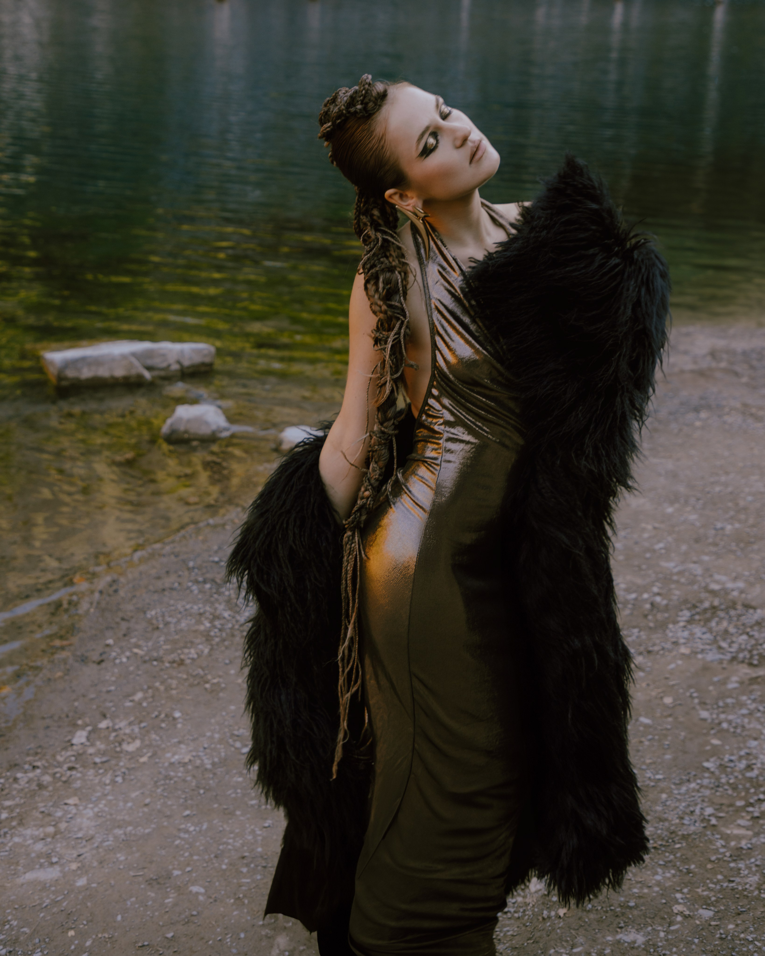 Озеро/ Вика. Art & Fashion фотограф Москва Анна Курмаева