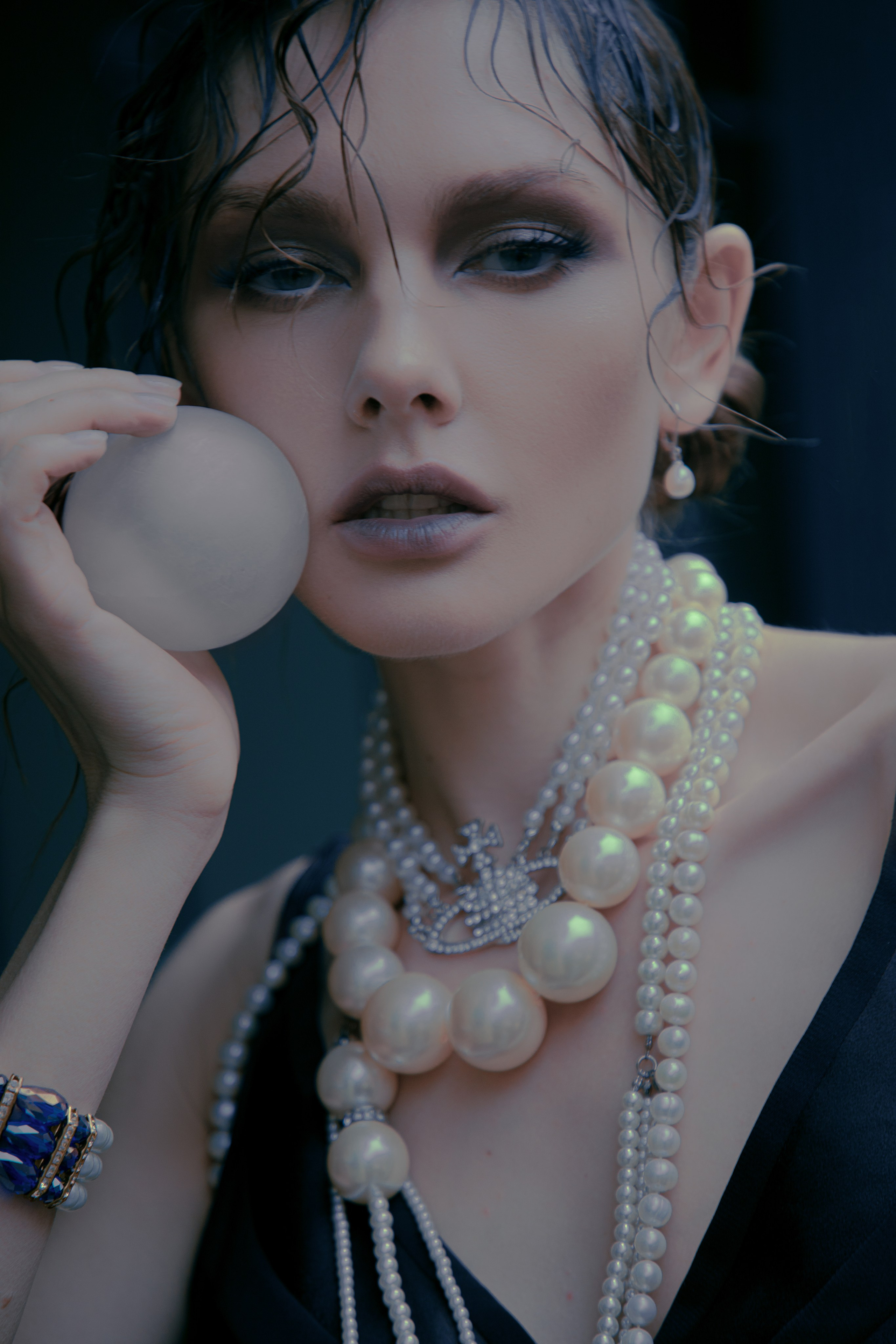 “Pearls”. Art & Fashion фотограф Москва Анна Курмаева