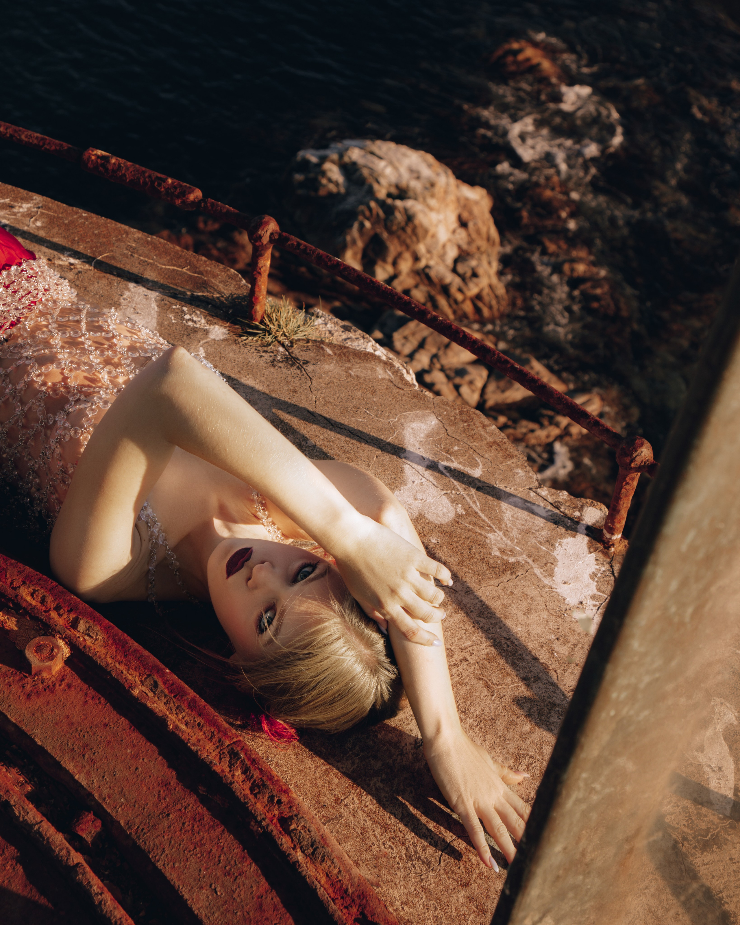 Маяк Анива/ Кристина. Art & Fashion фотограф Москва Анна Курмаева