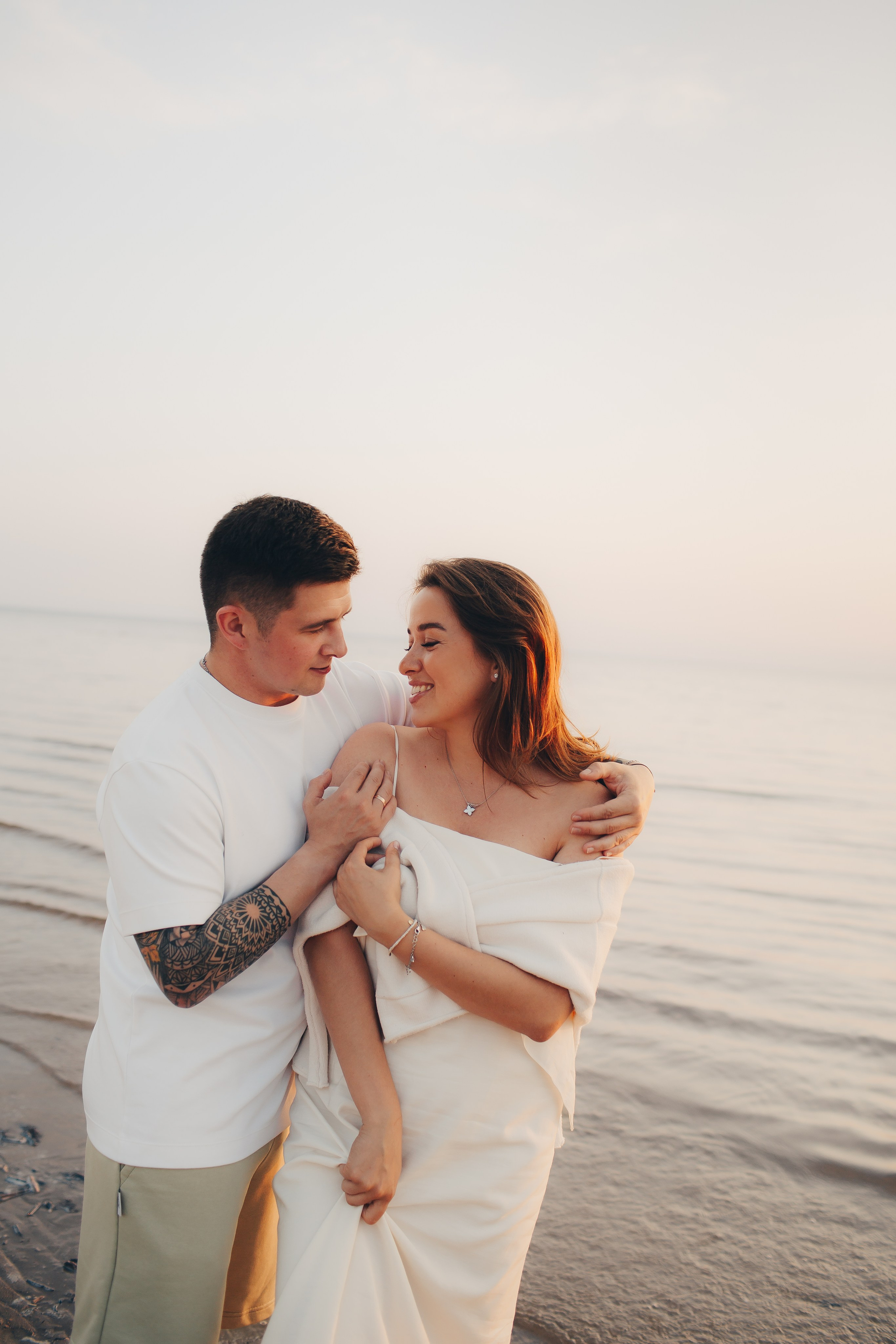 Семейная фотосессия. Фотограф Евгения Мальцева, Архангельск