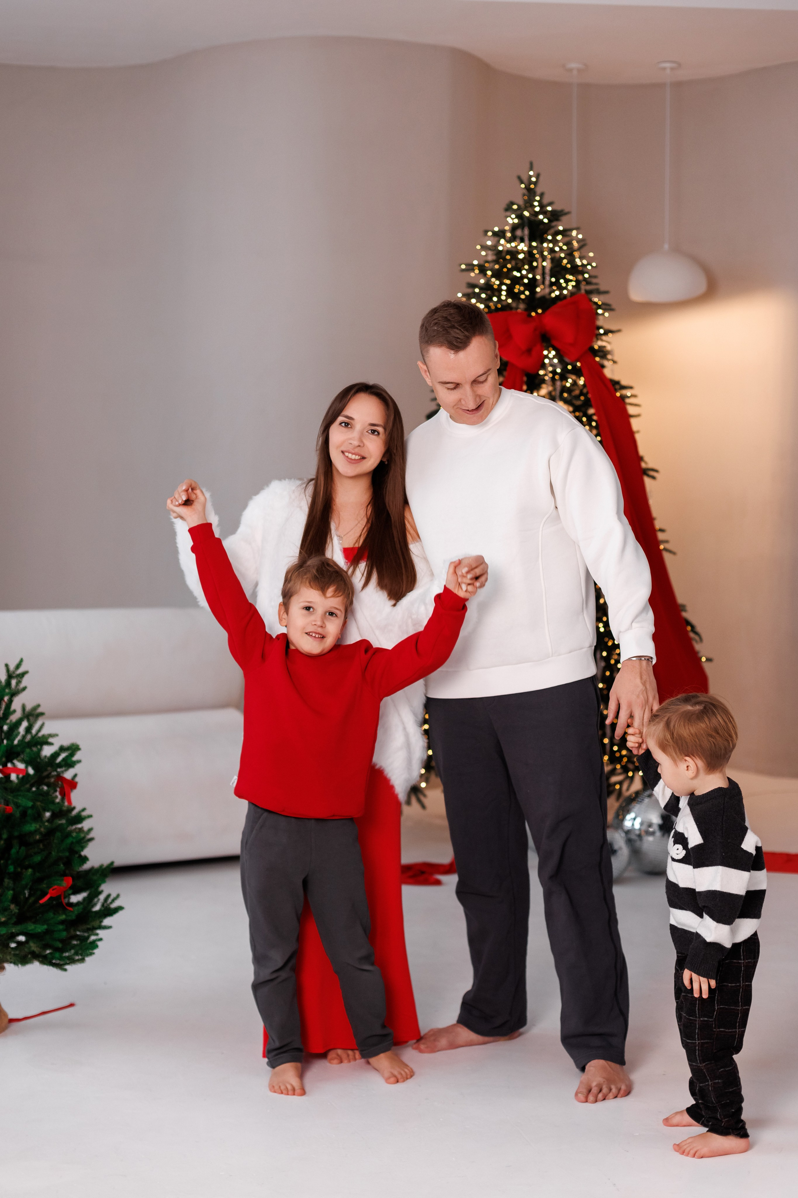 Новый год в красках. Валентина Удалая — семейный и портретный фотограф в Брянске