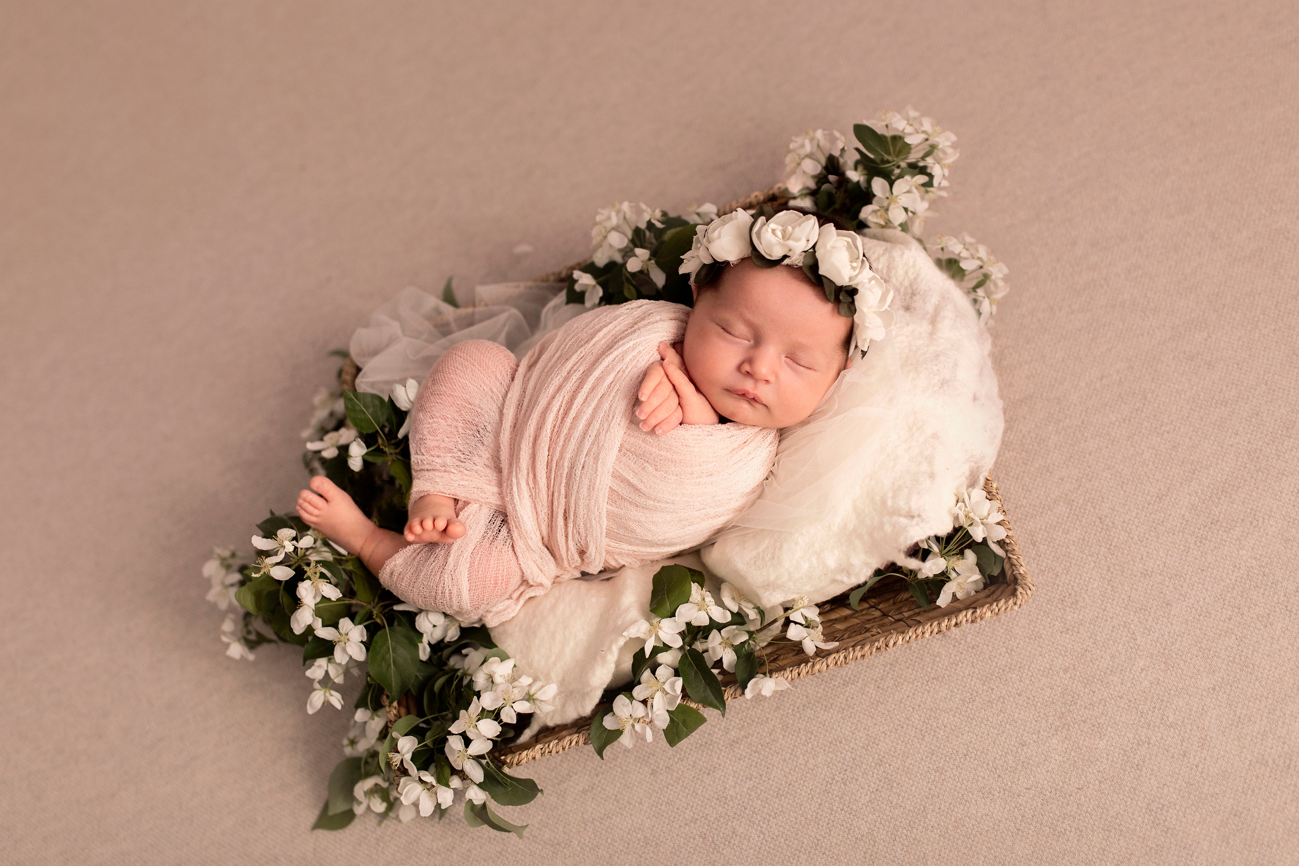 Новорожденные. Фотограф новорождённых и малышей до года в Томске, Светлана Торопова