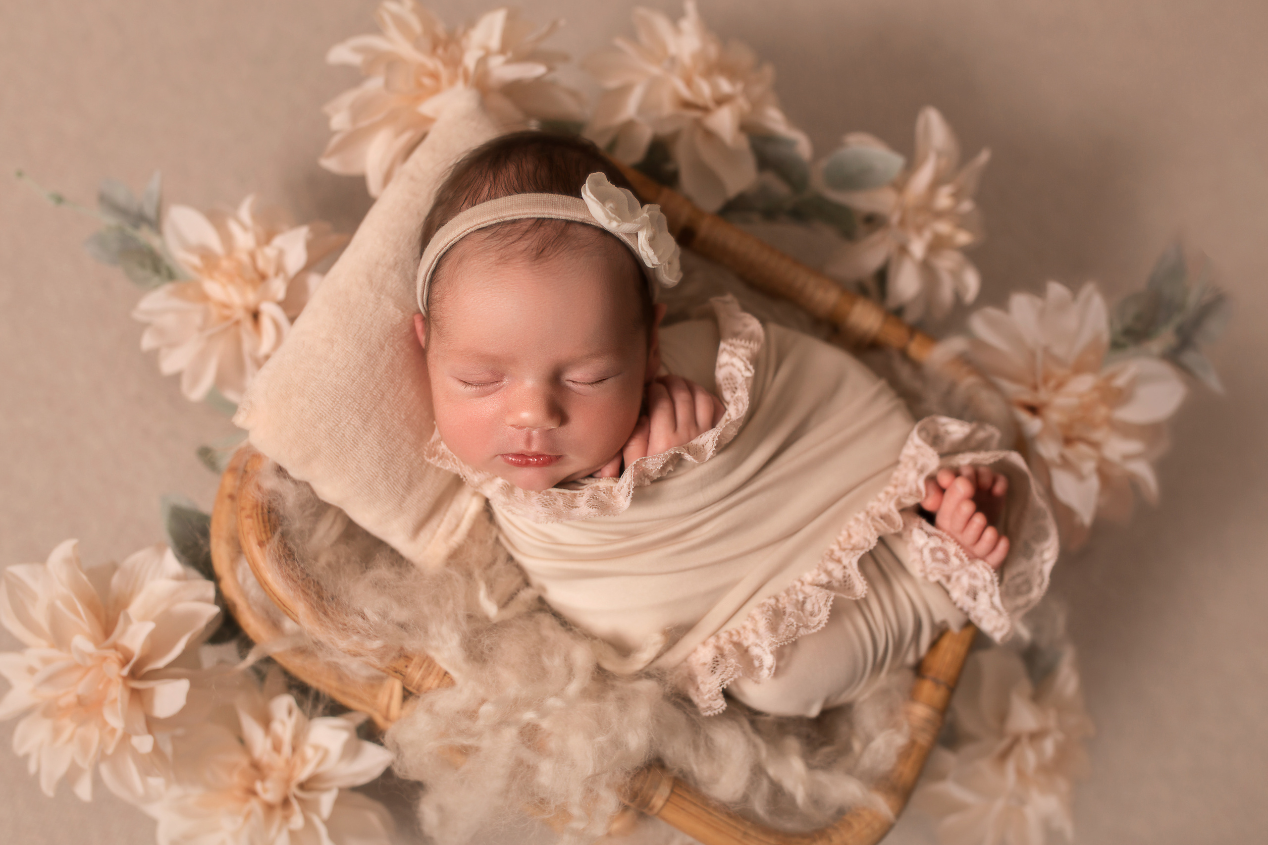 Новорожденные. Фотограф новорождённых и малышей до года в Томске, Светлана Торопова