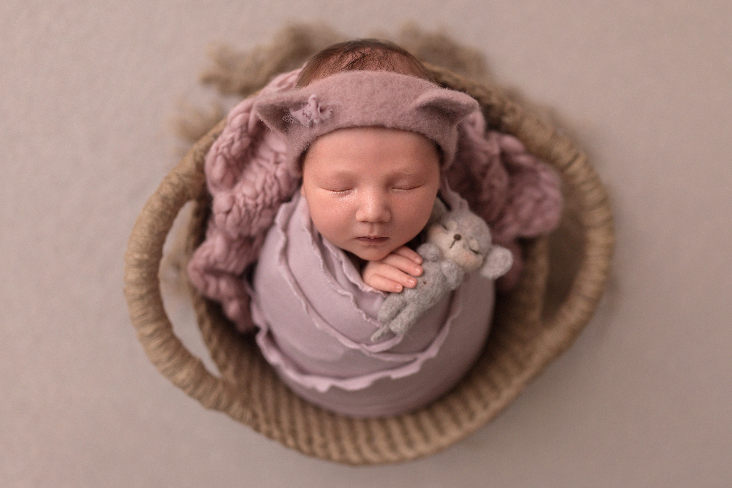 Новорожденные. Фотограф новорождённых и малышей до года в Томске, Светлана Торопова