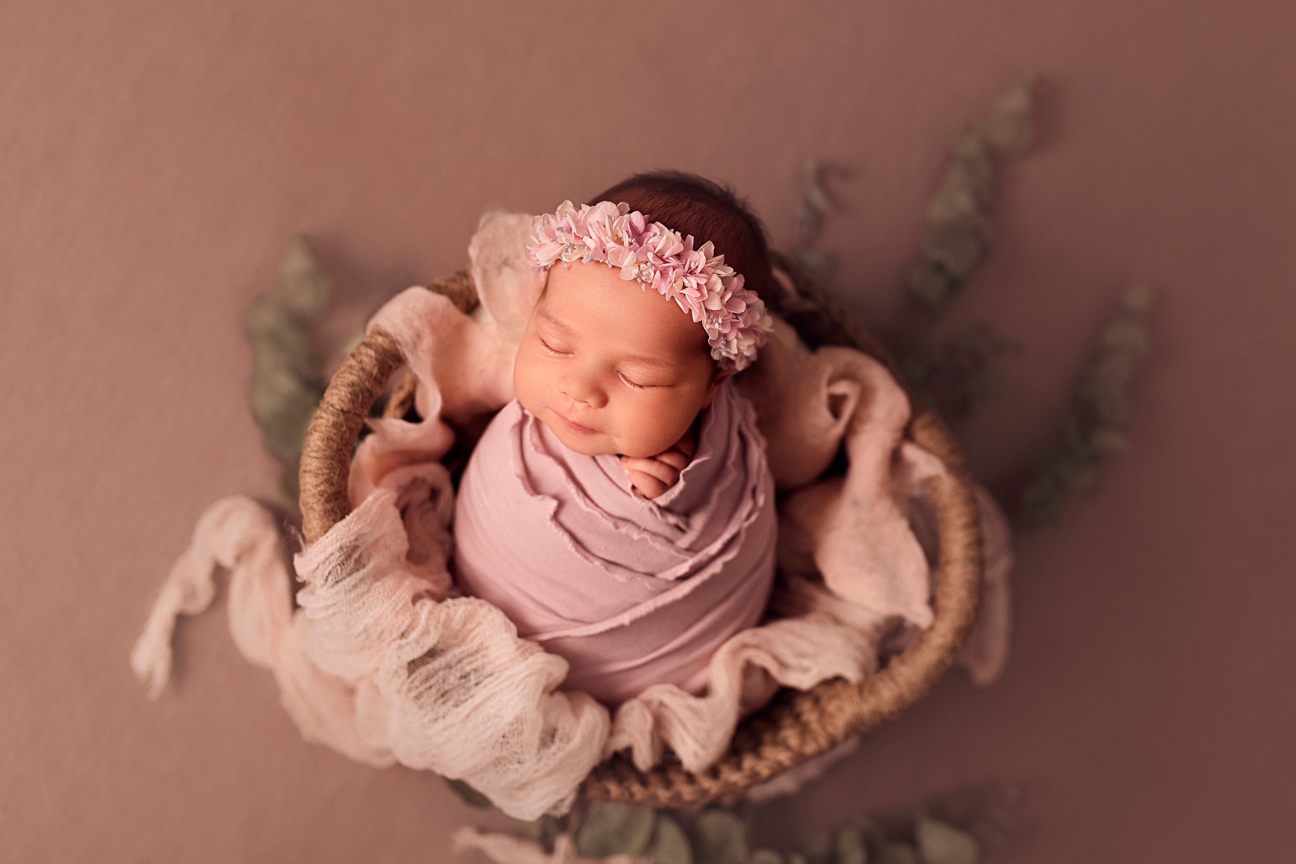 Новорожденные. Фотограф новорождённых и малышей до года в Томске, Светлана Торопова