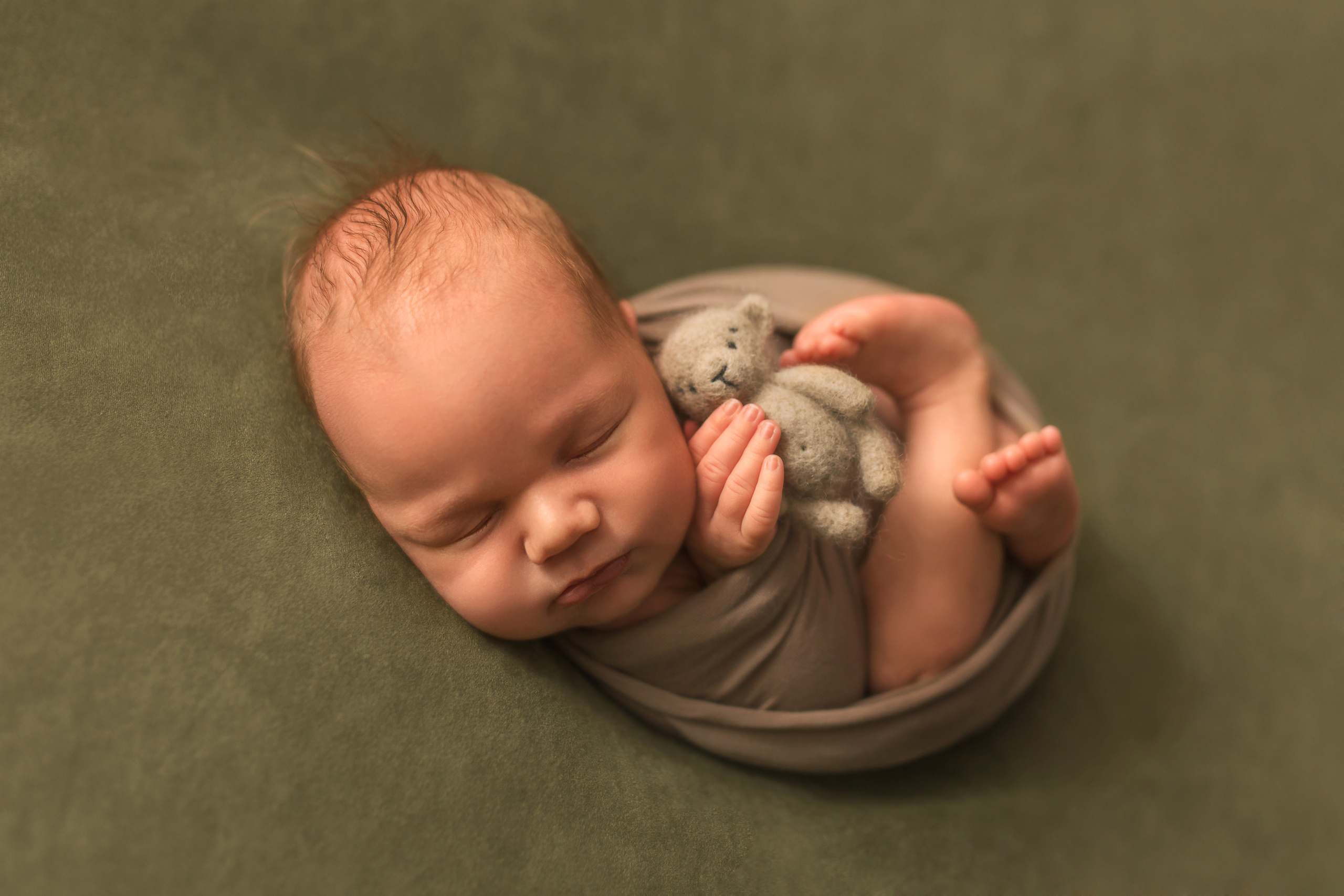 Новорожденные. Фотограф новорождённых и малышей до года в Томске, Светлана Торопова