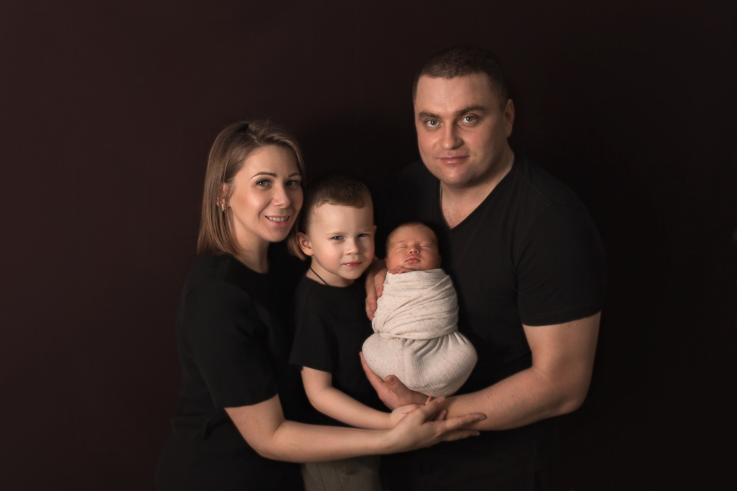 Новорожденные. Фотограф новорождённых и малышей до года в Томске, Светлана Торопова