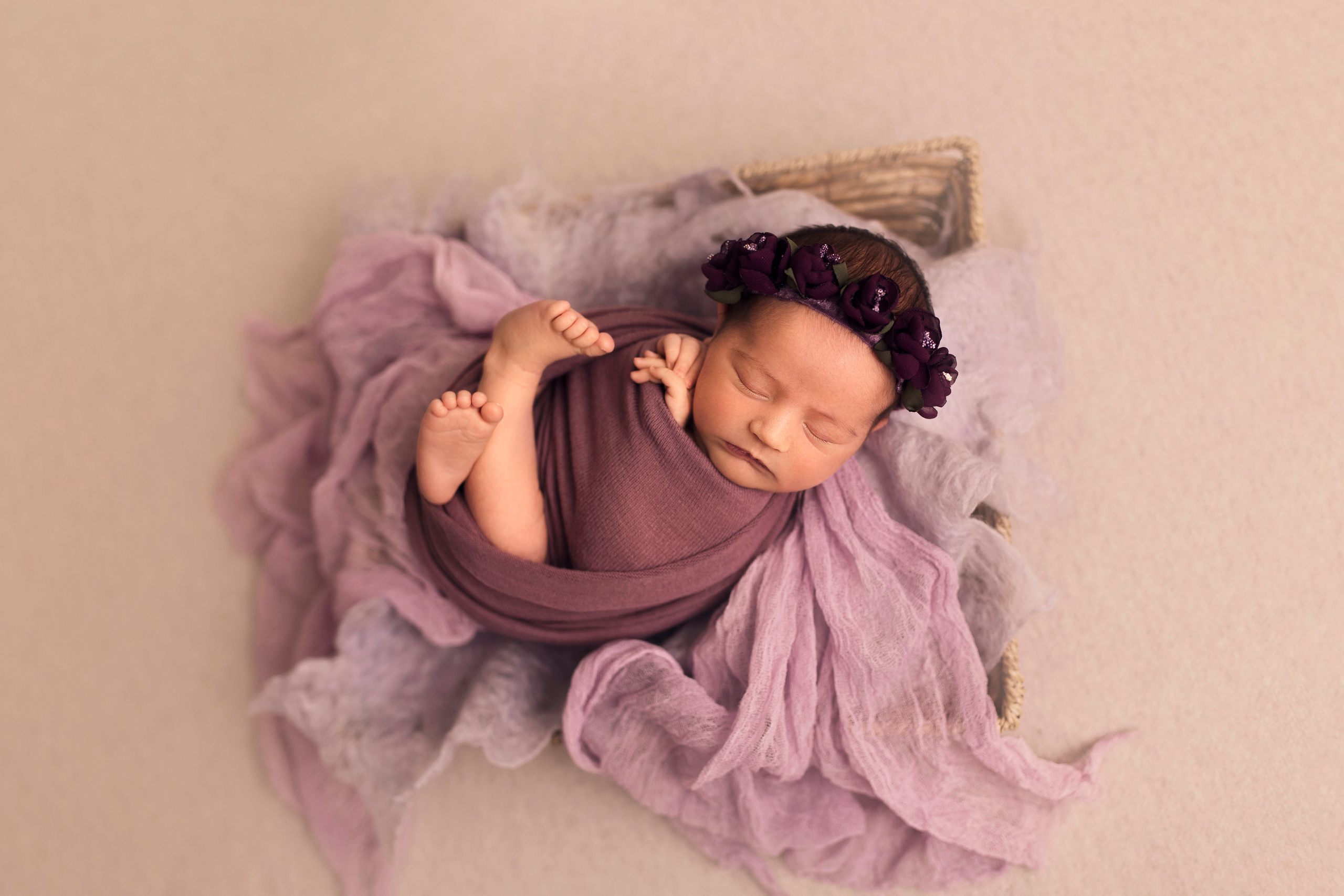 Новорожденные. Фотограф новорождённых и малышей до года в Томске, Светлана Торопова