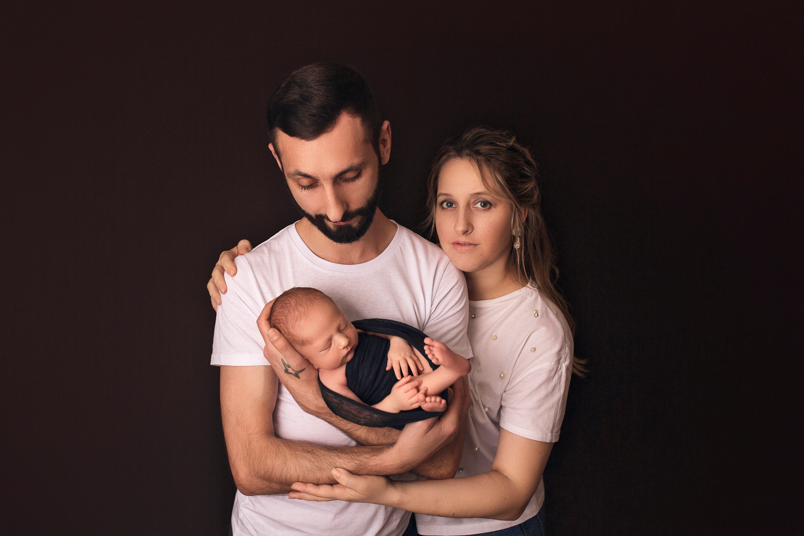 Новорожденные. Фотограф новорождённых и малышей до года в Томске, Светлана Торопова