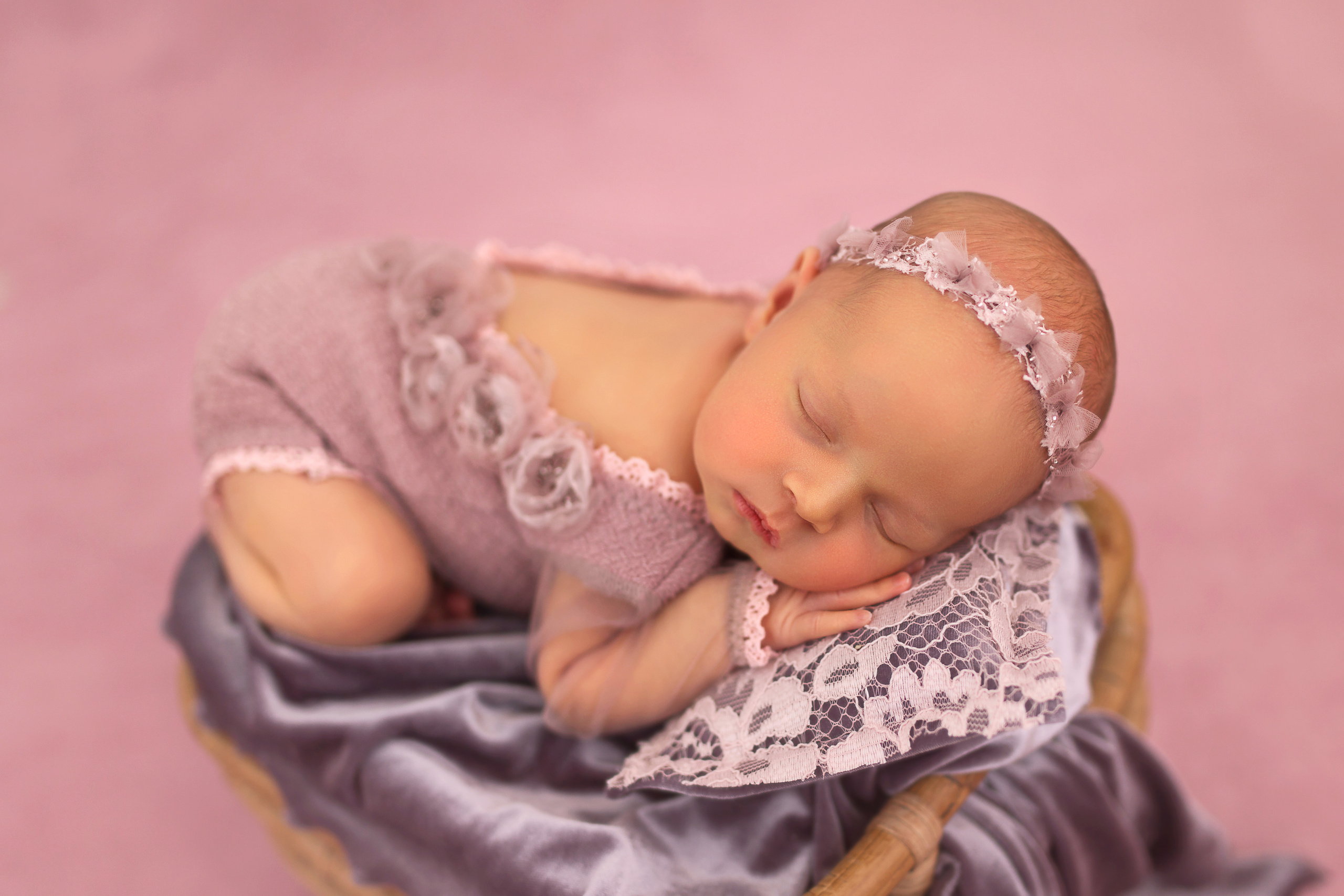 Новорожденные. Фотограф новорождённых и малышей до года в Томске, Светлана Торопова