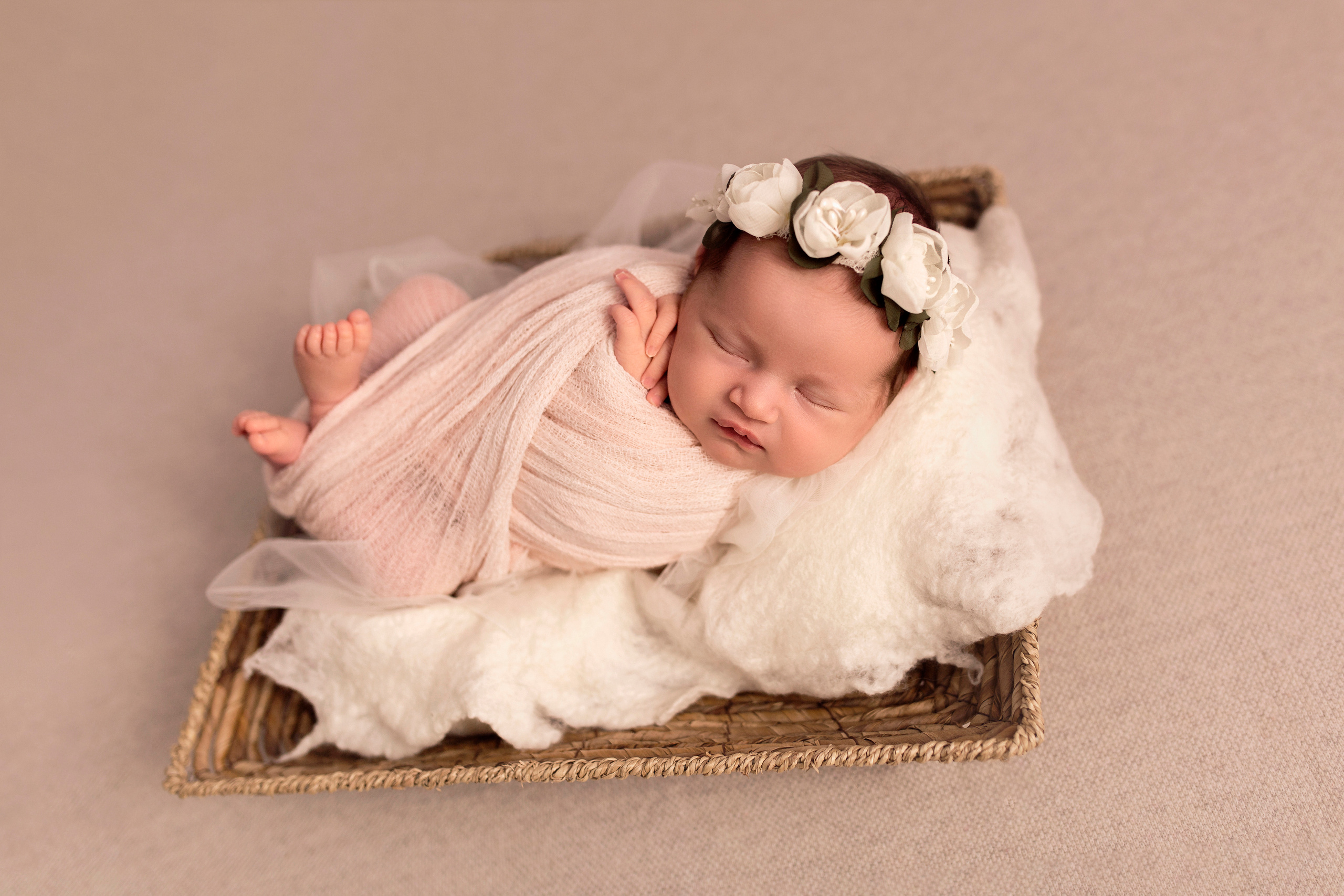 Новорожденные. Фотограф новорождённых и малышей до года в Томске, Светлана Торопова