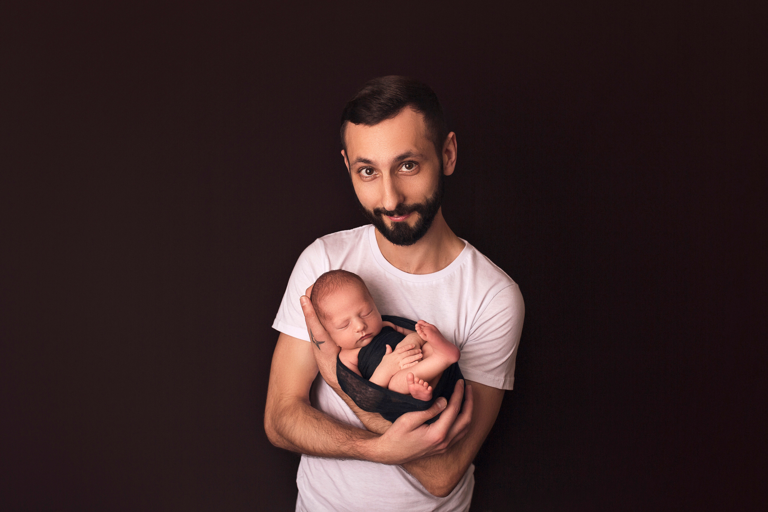 Новорожденные. Фотограф новорождённых и малышей до года в Томске, Светлана Торопова